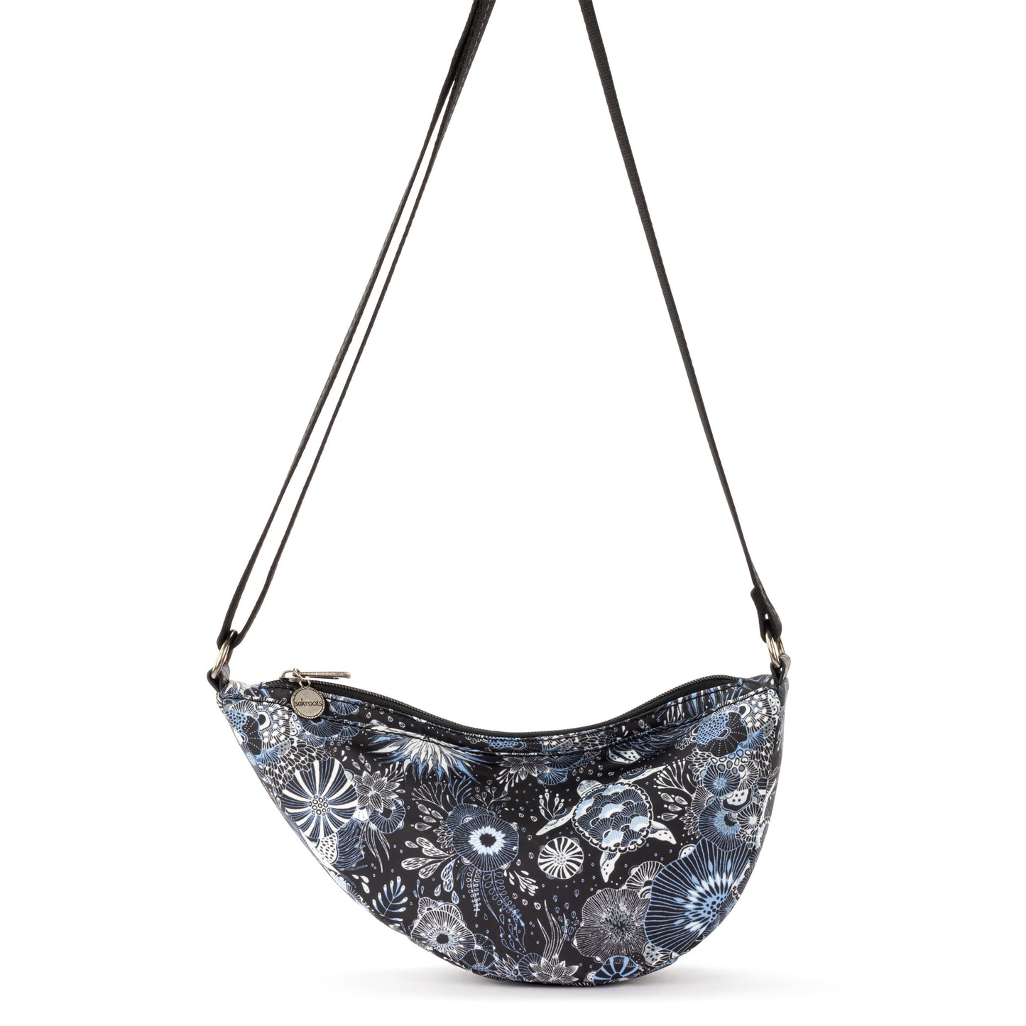 Sakroots Tess Sling Bag EcoTwill - |Midnight Seascape|