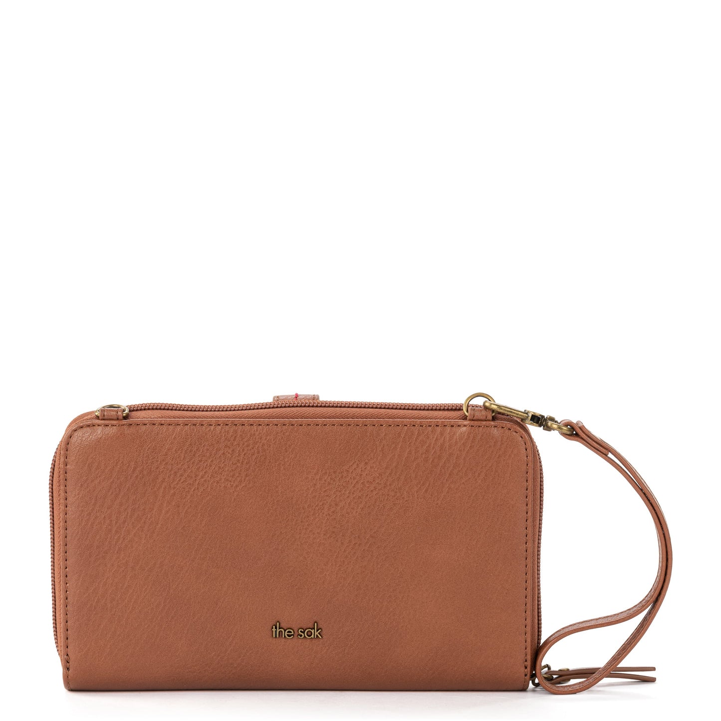 The Sak Iris Large Smartphone Crossbody Crochet - |Sunset Stripe|