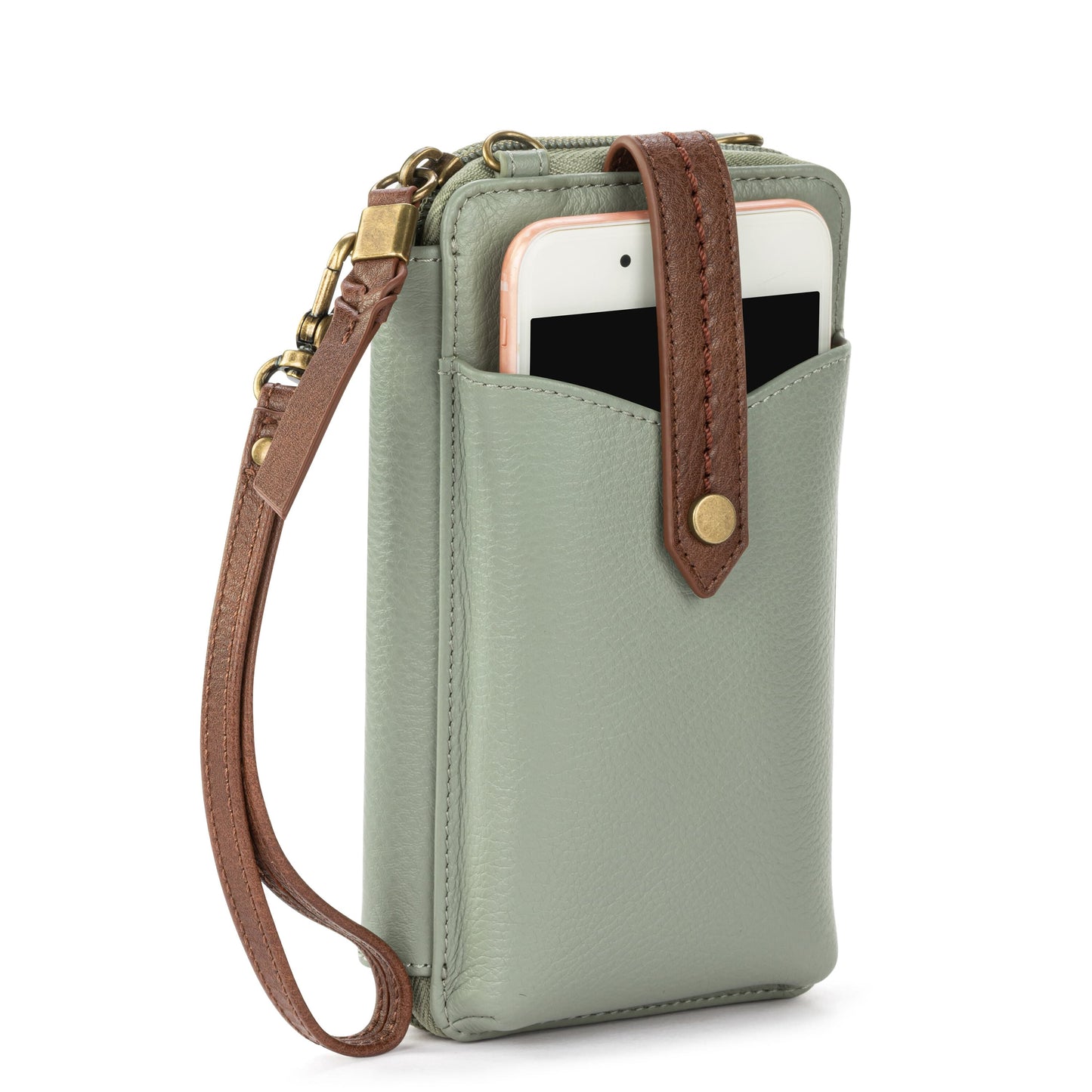 The Sak Silverlake Smartphone Crossbody Leather - |Meadow|