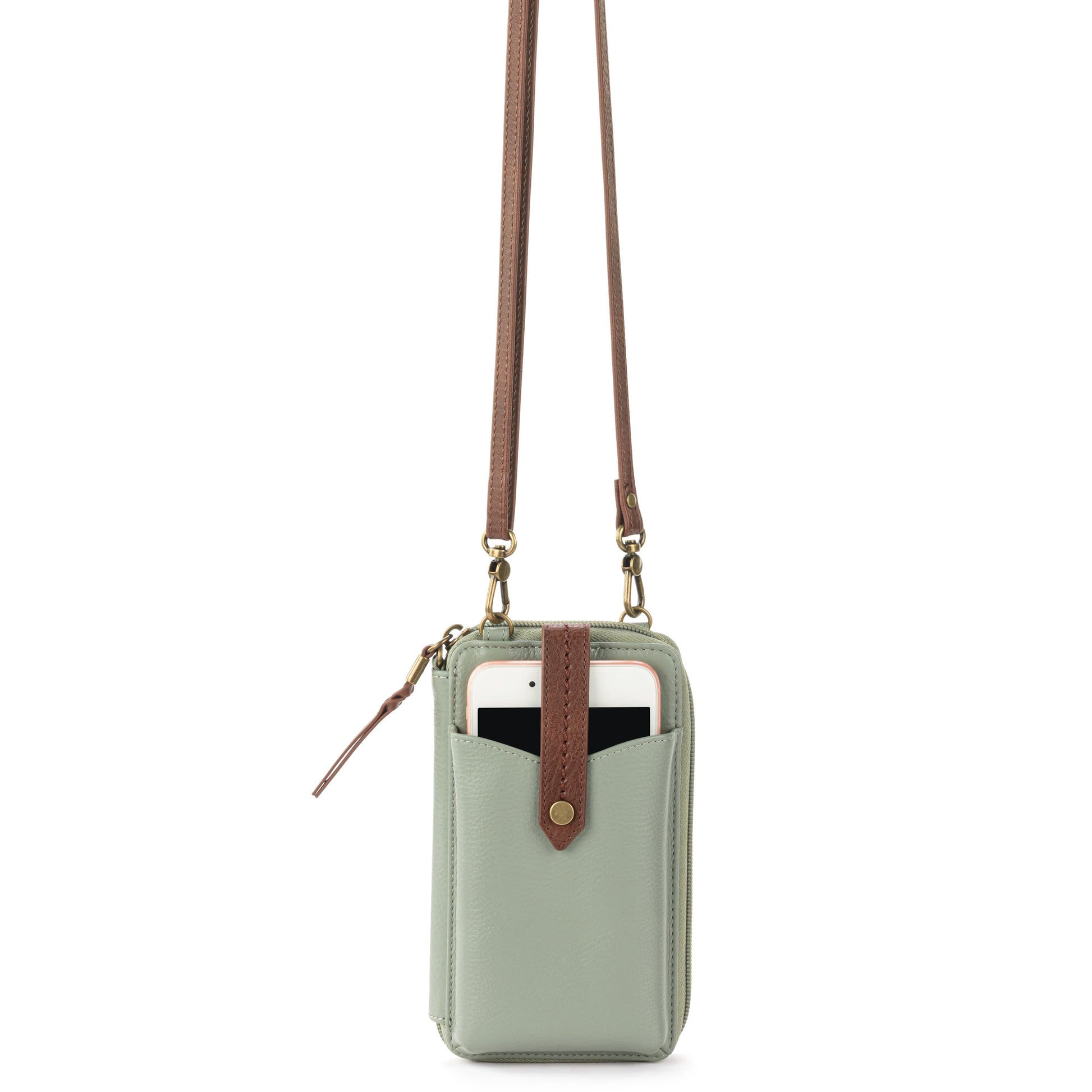 The Sak Silverlake Smartphone Crossbody Leather - |Meadow|