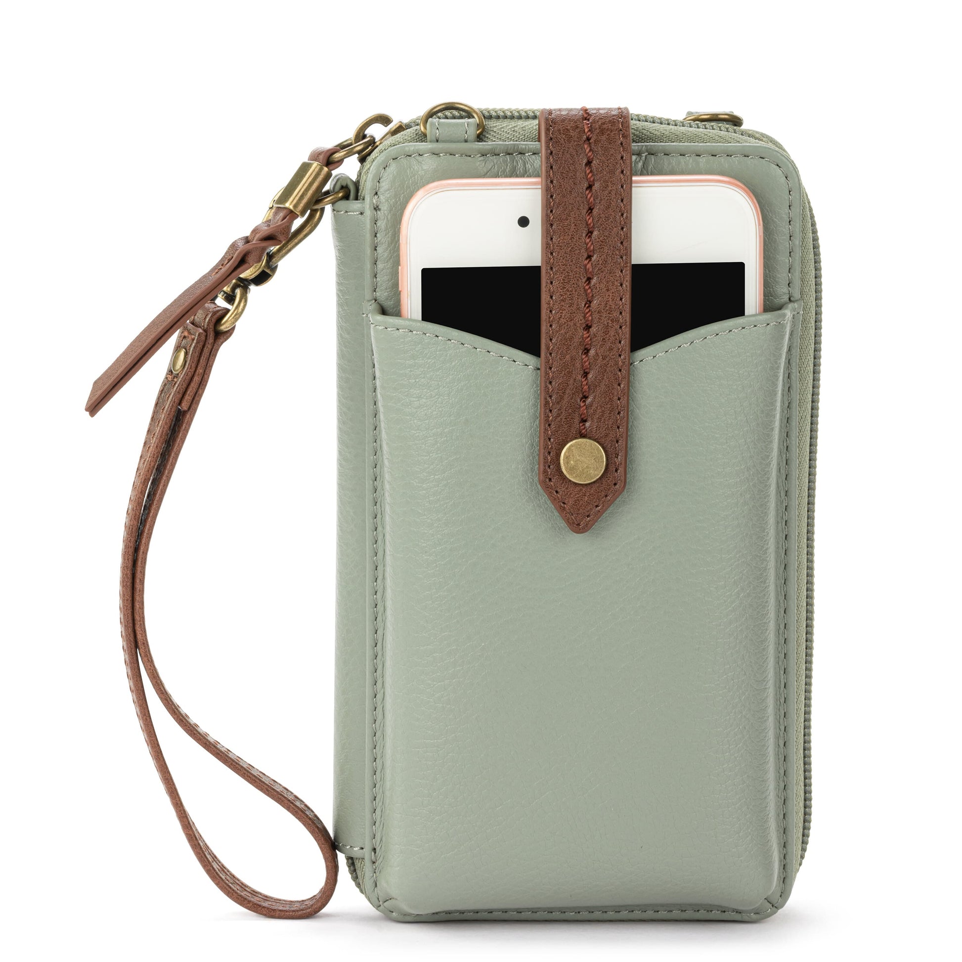 The Sak Silverlake Smartphone Crossbody Leather - |Meadow|