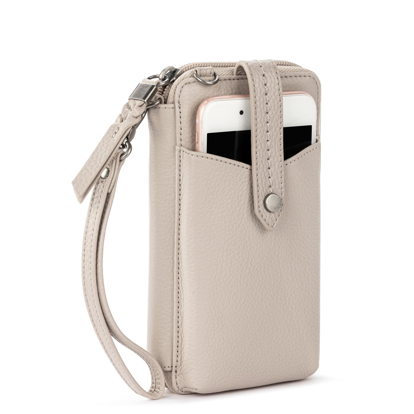 The Sak Silverlake Smartphone Crossbody Leather - |Sand|