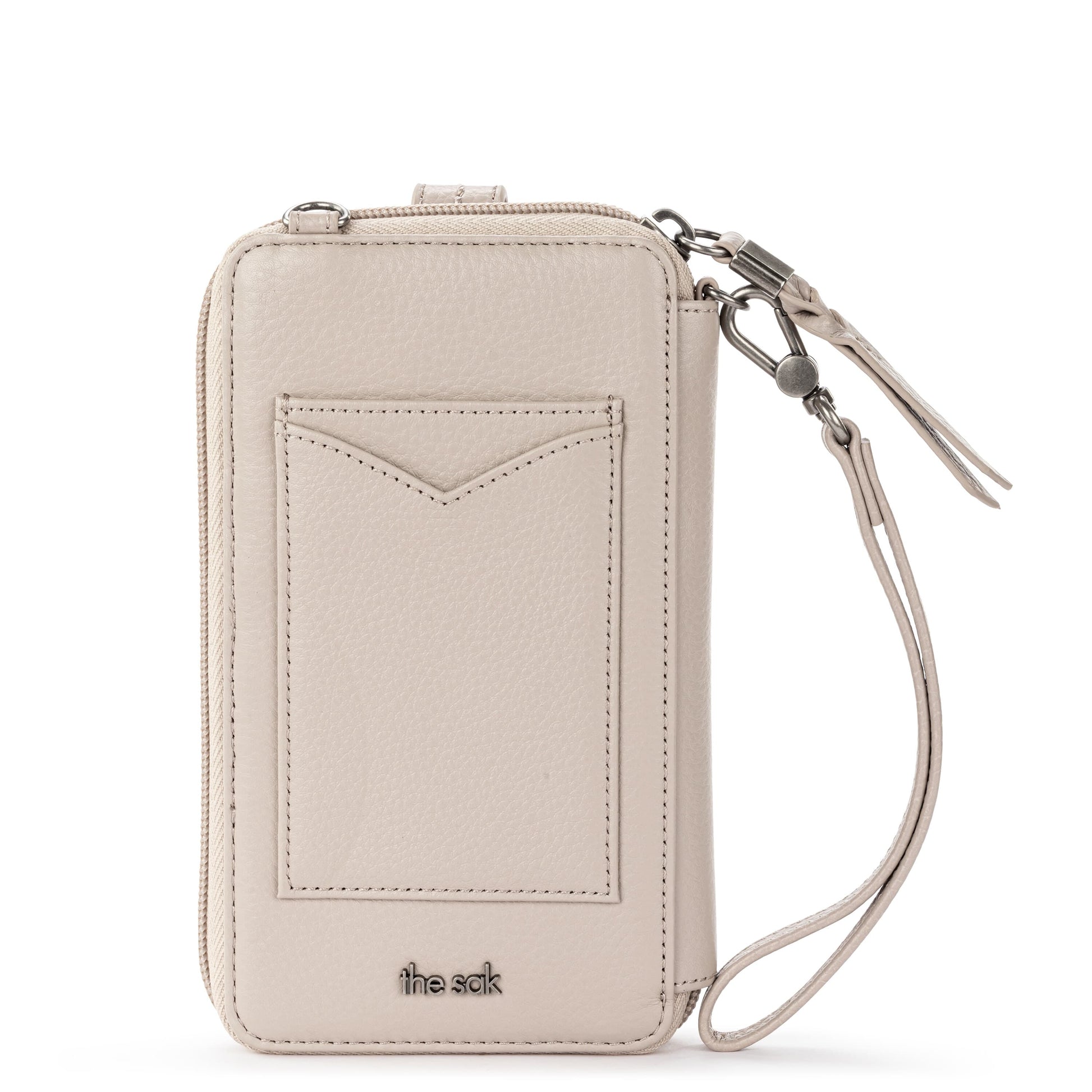 The Sak Silverlake Smartphone Crossbody Leather - |Sand|