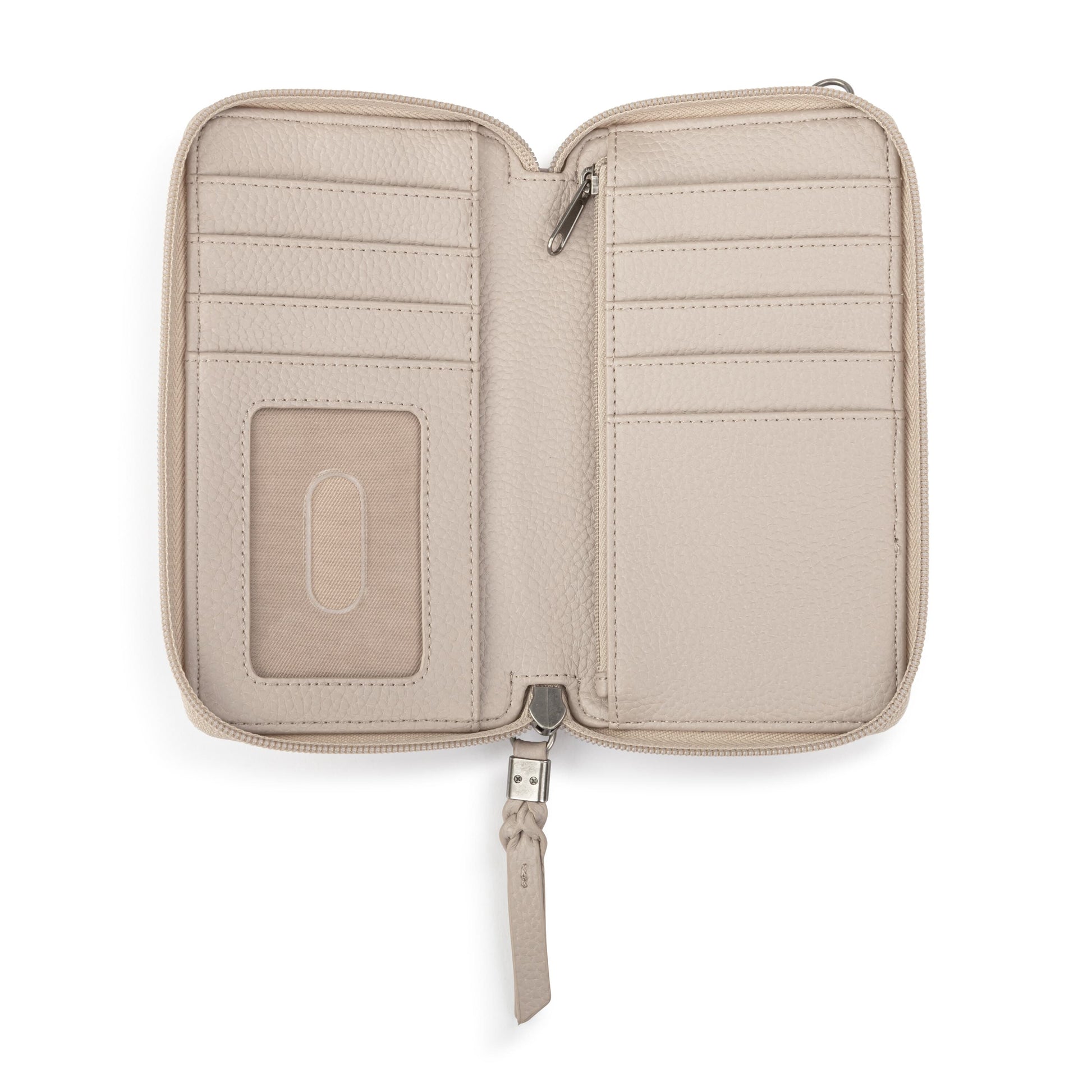 The Sak Silverlake Smartphone Crossbody Leather - |Sand|