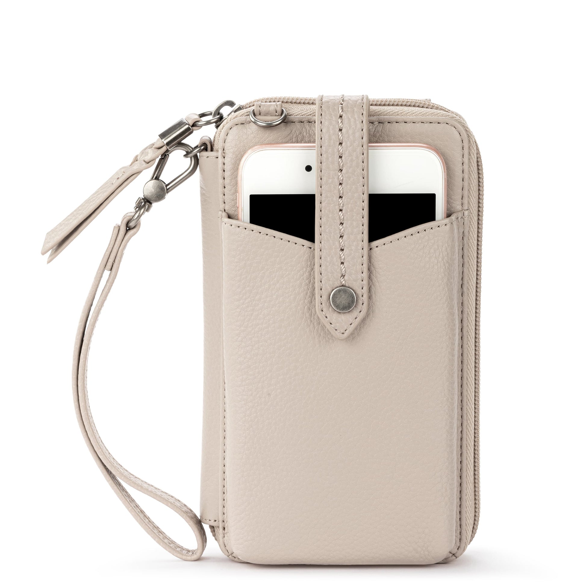 The Sak Silverlake Smartphone Crossbody Leather - |Sand|