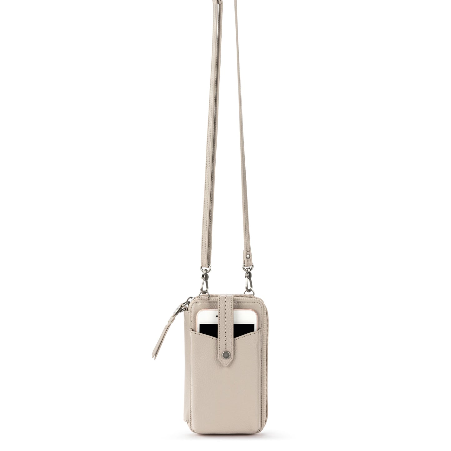 The Sak Silverlake Smartphone Crossbody Leather - |Sand|