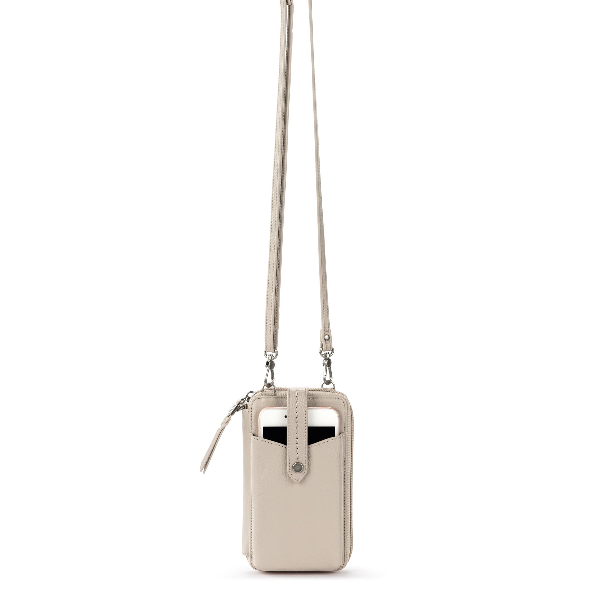 The Sak Silverlake Smartphone Crossbody Leather - |Sand|