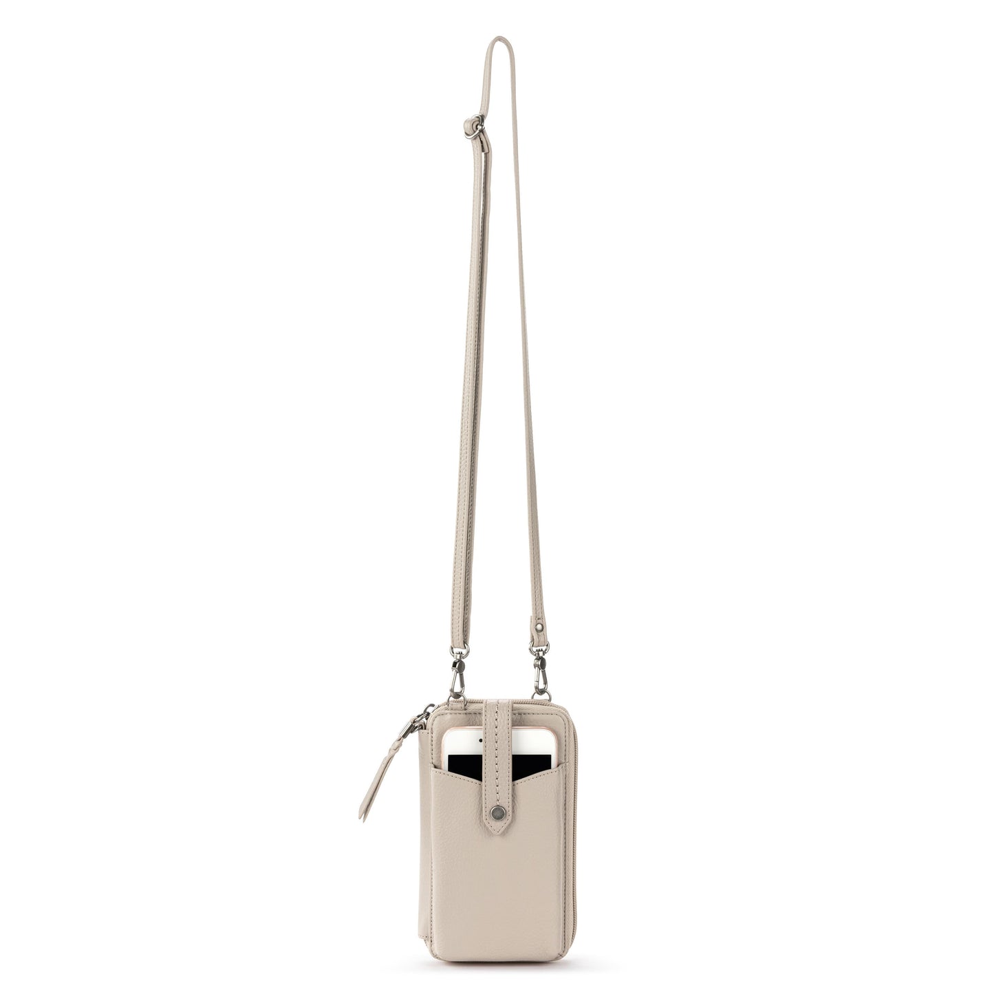 The Sak Silverlake Smartphone Crossbody Leather - |Sand|