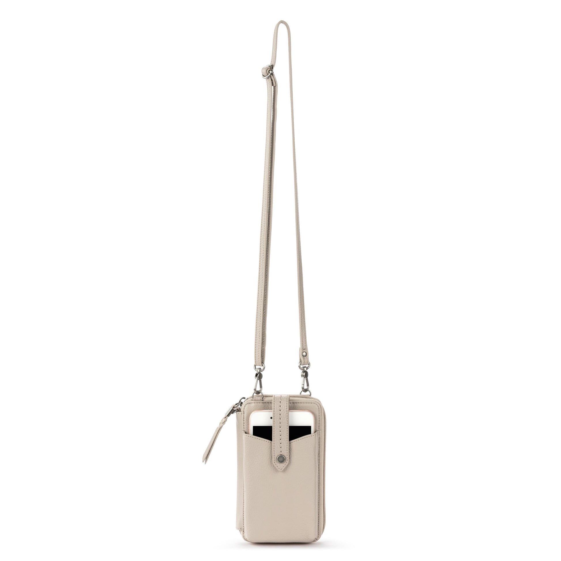 The Sak Silverlake Smartphone Crossbody Leather - |Sand|