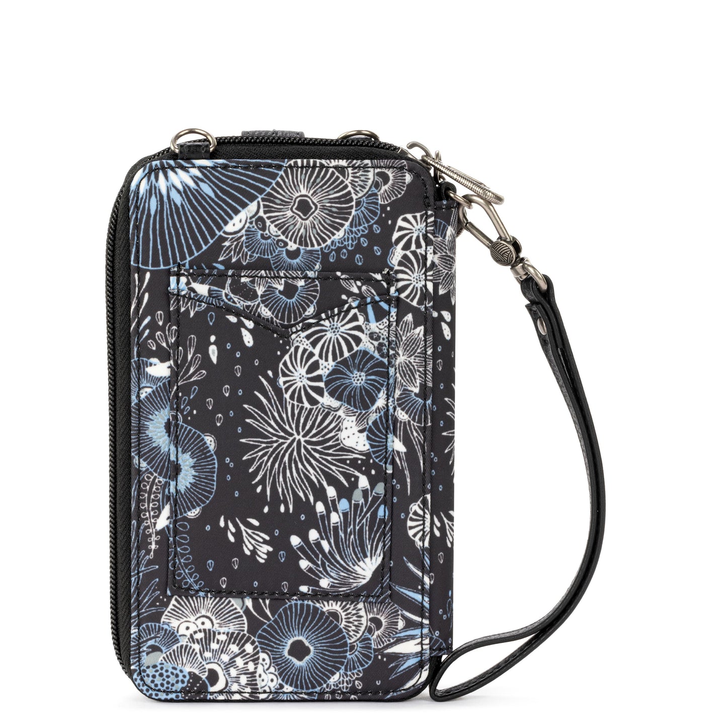 Sakroots Salinas Smartphone Crossbody EcoTwill - |Midnight Seascape|