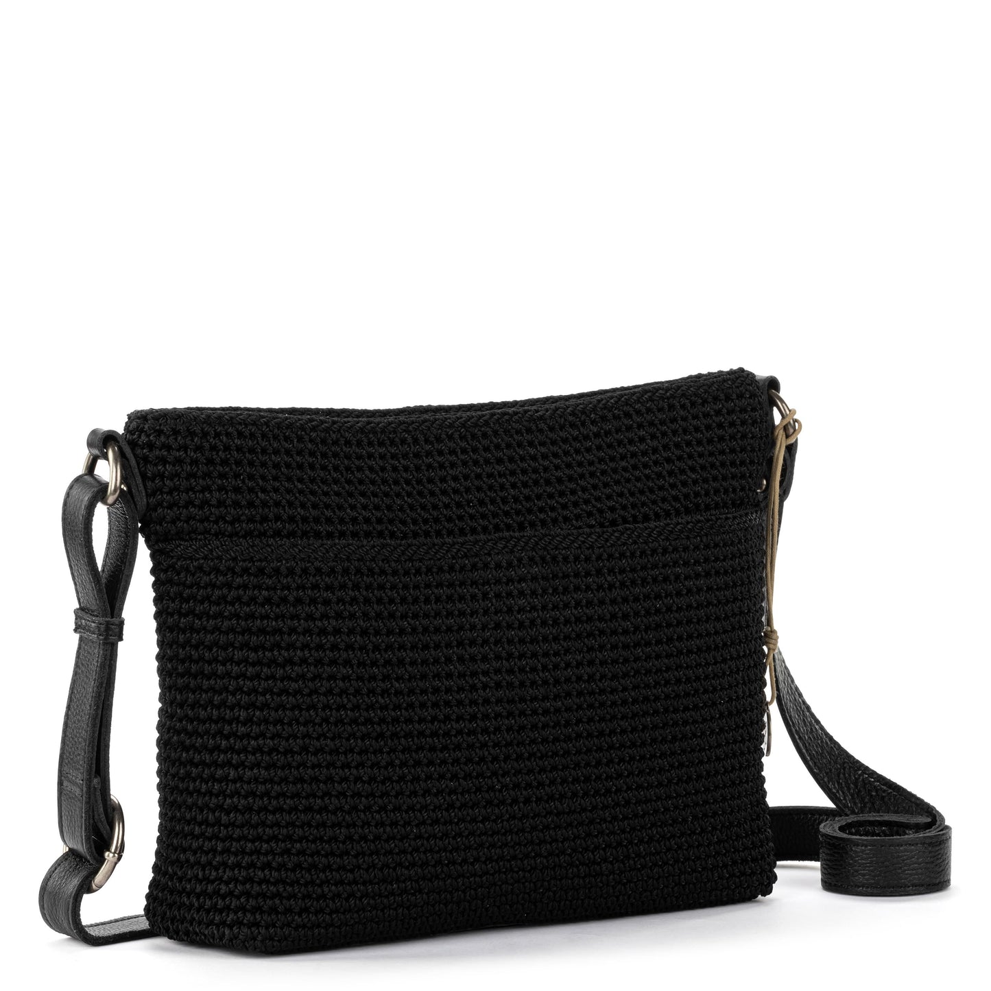 The Sak Melrose Crossbody Crochet - |Black|