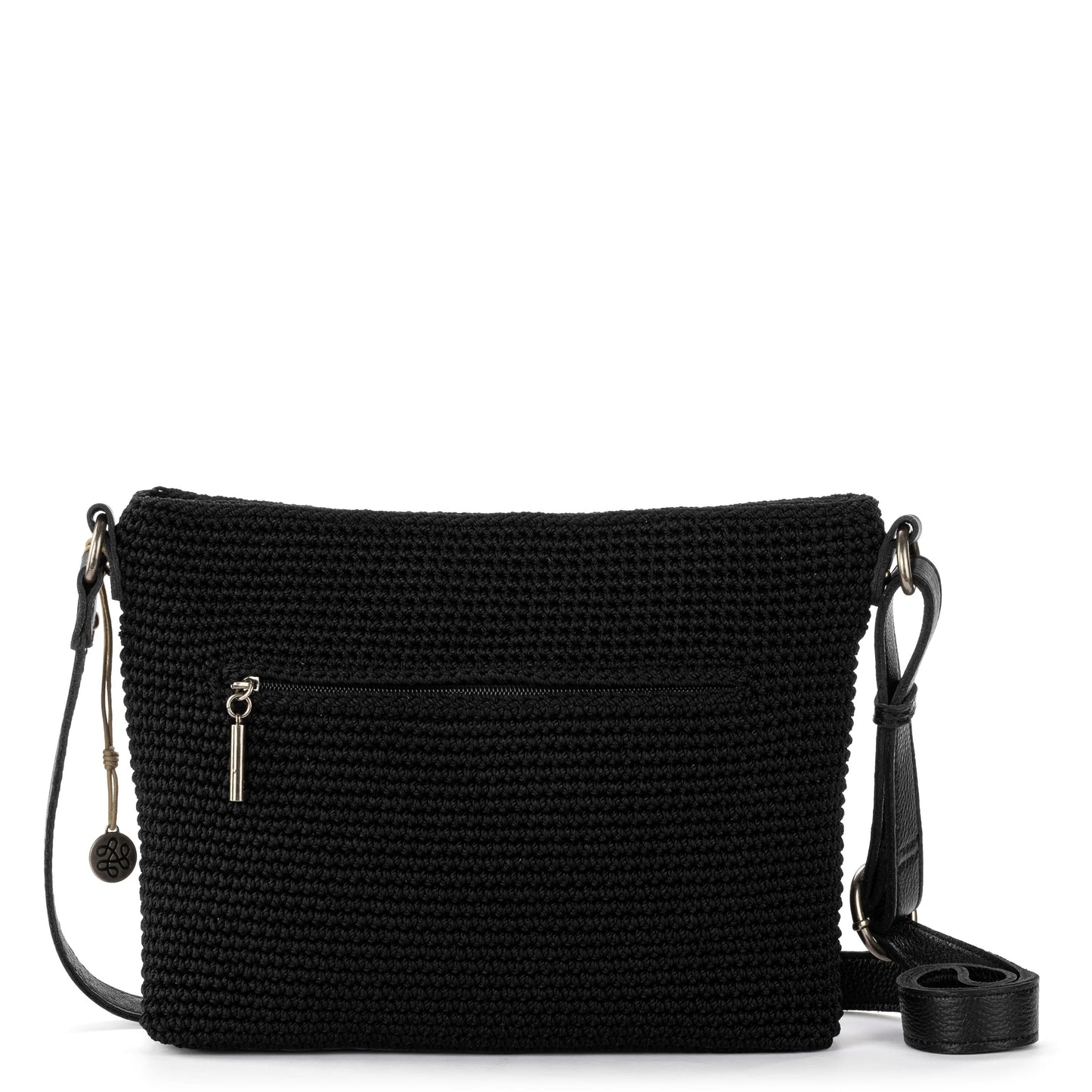 The Sak Melrose Crossbody Crochet - |Black|
