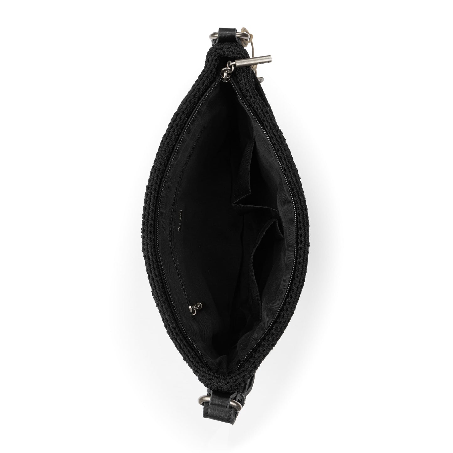 The Sak Melrose Crossbody Crochet - |Black|