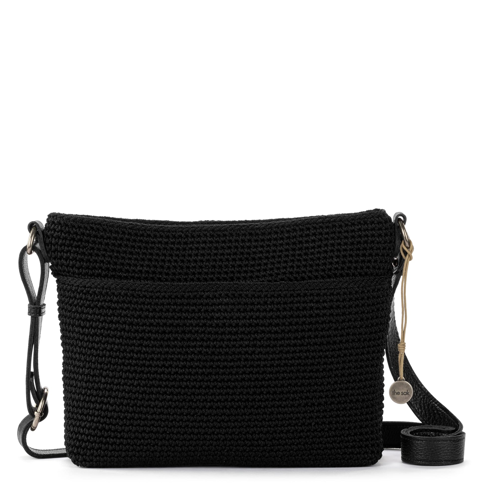 The Sak Melrose Crossbody Crochet - |Black|