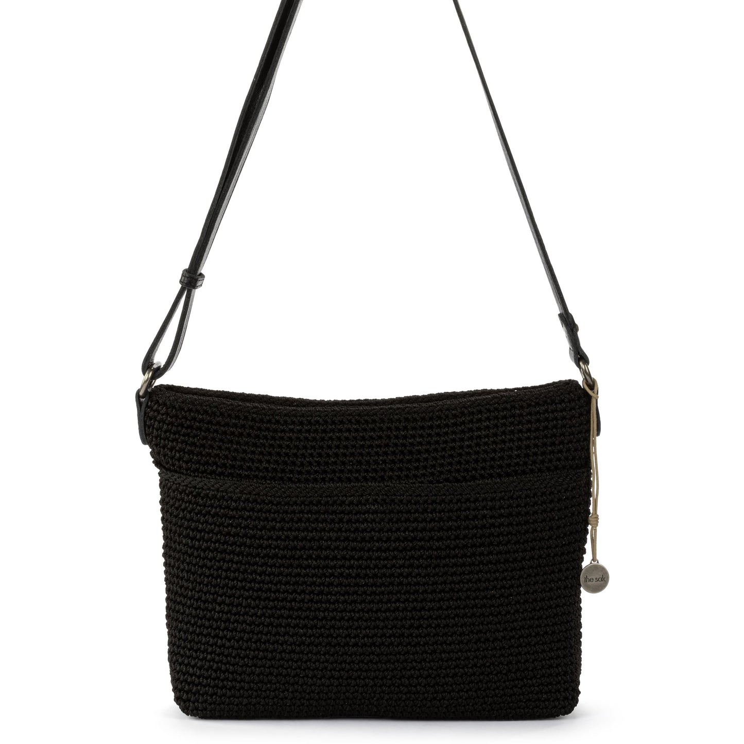 The Sak Melrose Crossbody Crochet - |Black|