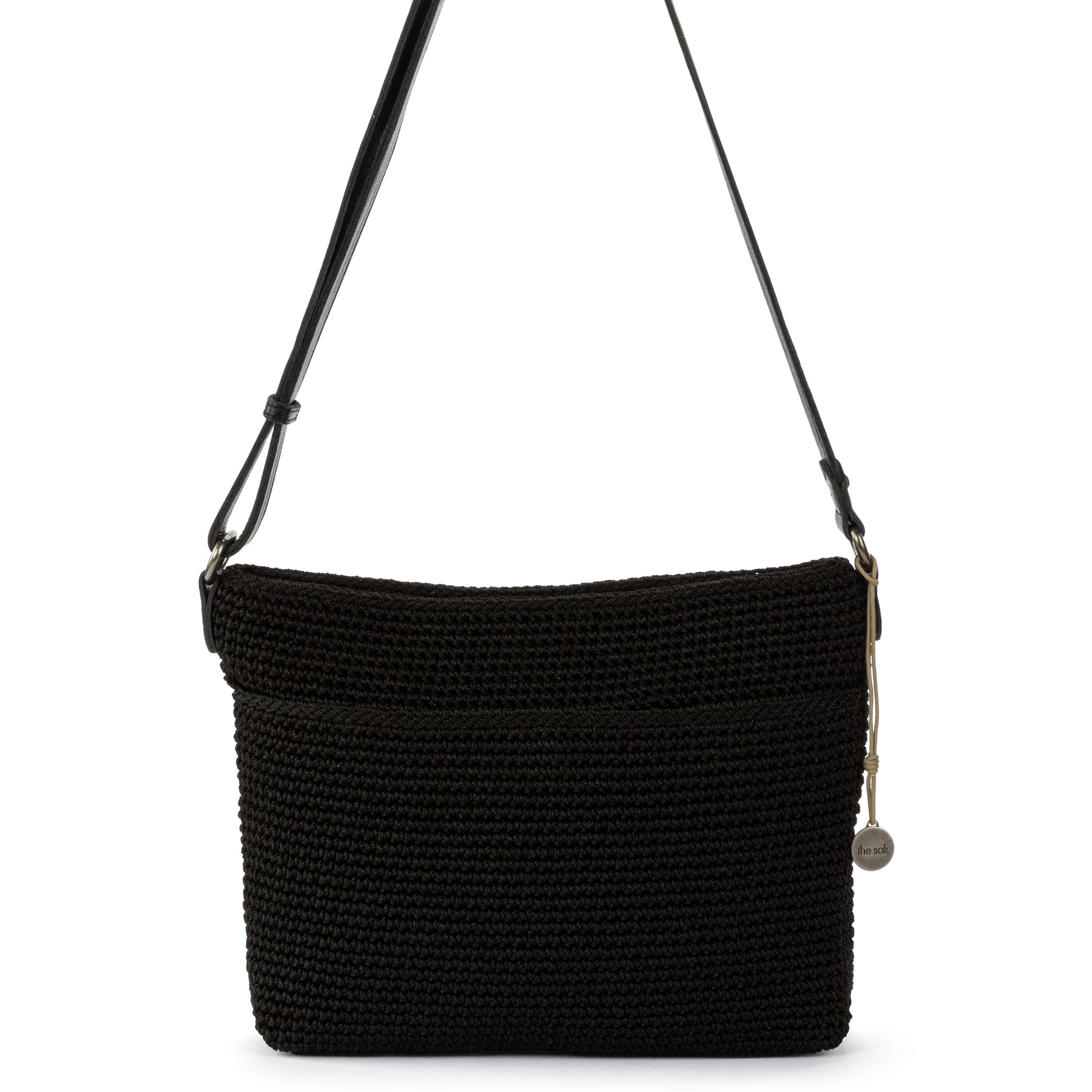 The Sak Melrose Crossbody Crochet - |Black|