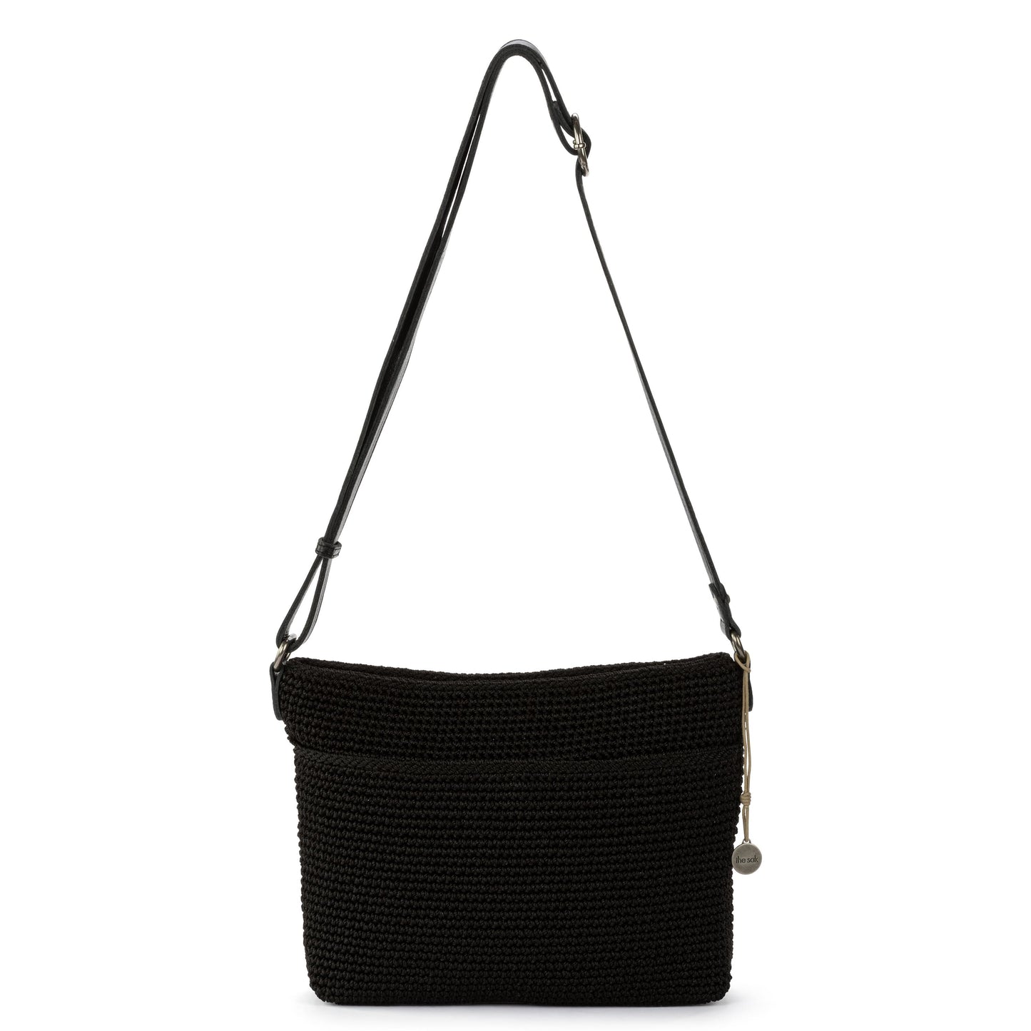 The Sak Melrose Crossbody Crochet - |Black|