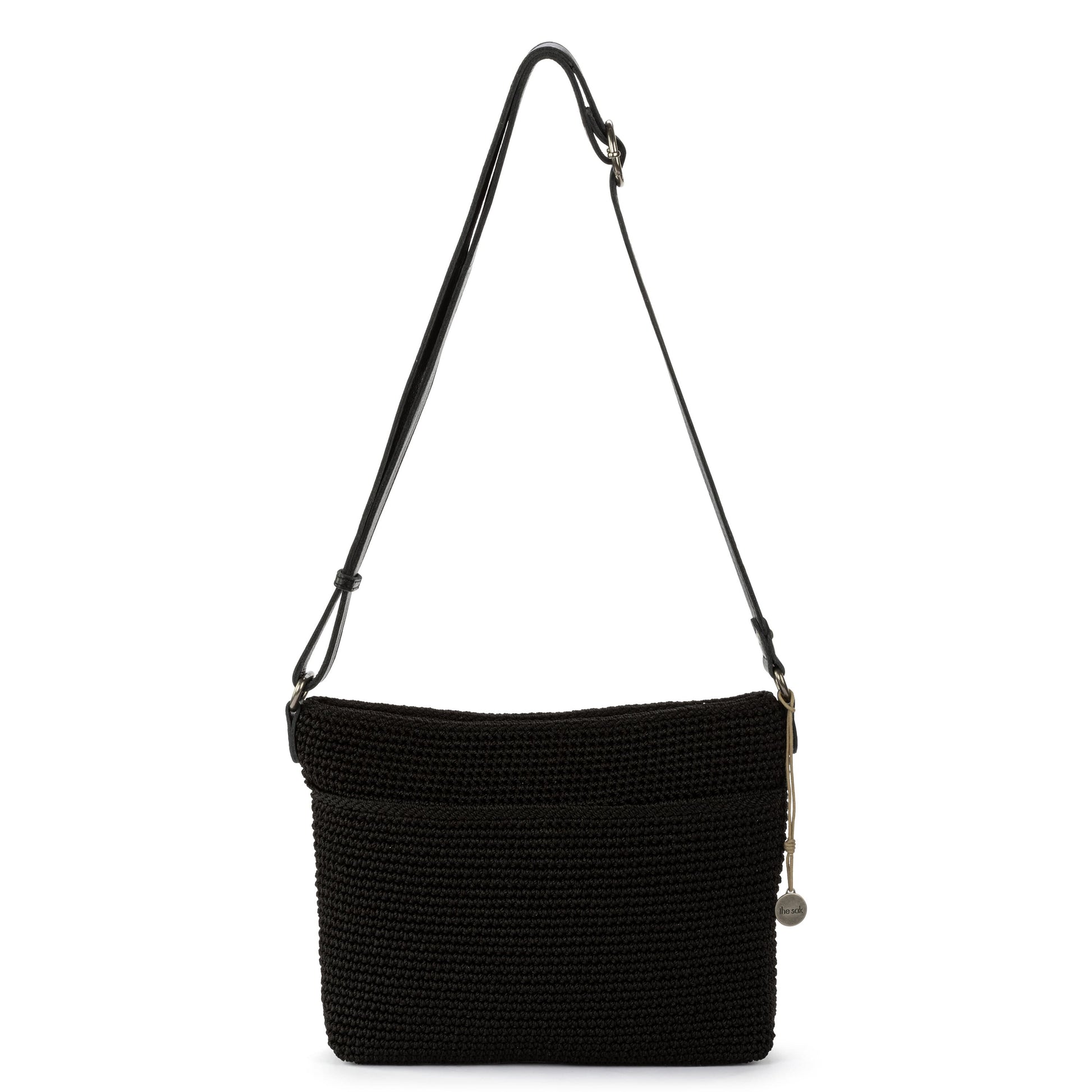 The Sak Melrose Crossbody Crochet - |Black|