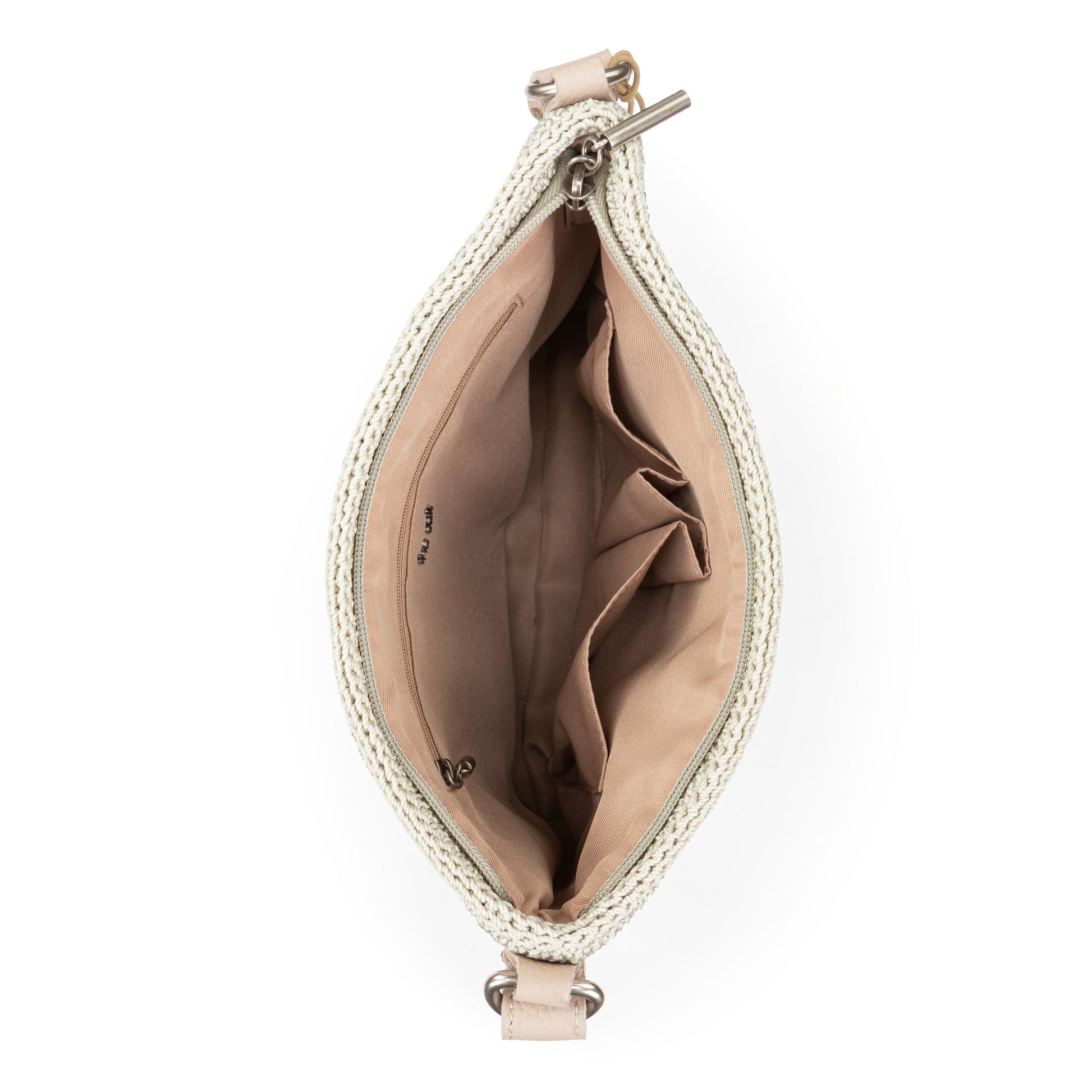 The Sak Melrose Crossbody Crochet - |Natural Medallion|