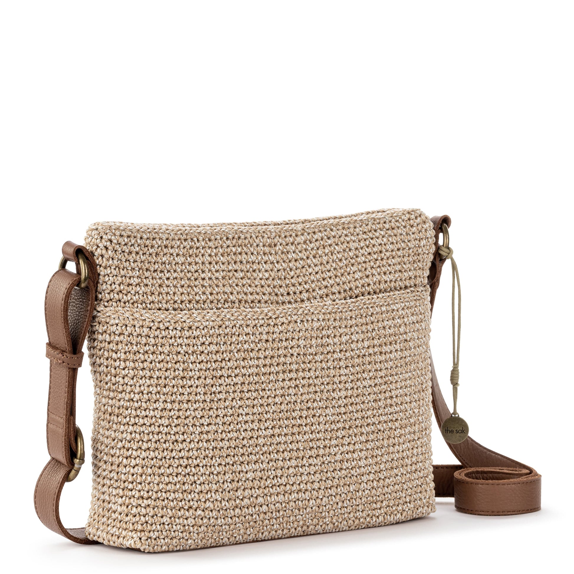 The Sak Melrose Crossbody Crochet - |Bamboo Static|