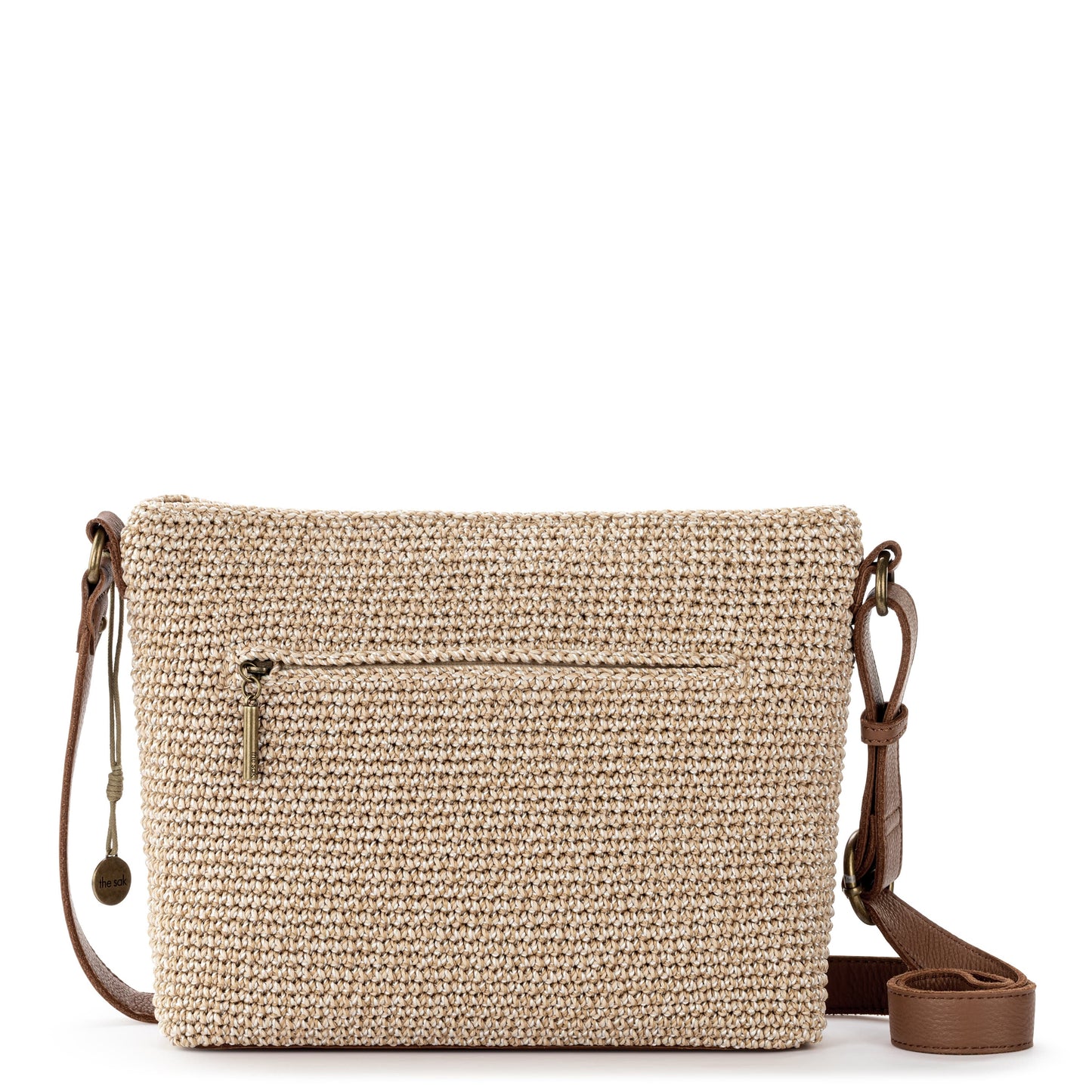 The Sak Melrose Crossbody Crochet - |Bamboo Static|