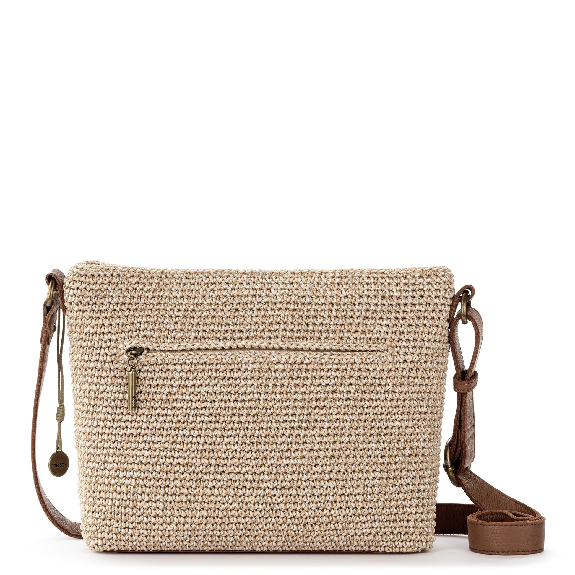 The Sak Melrose Crossbody Crochet - |Bamboo Static|