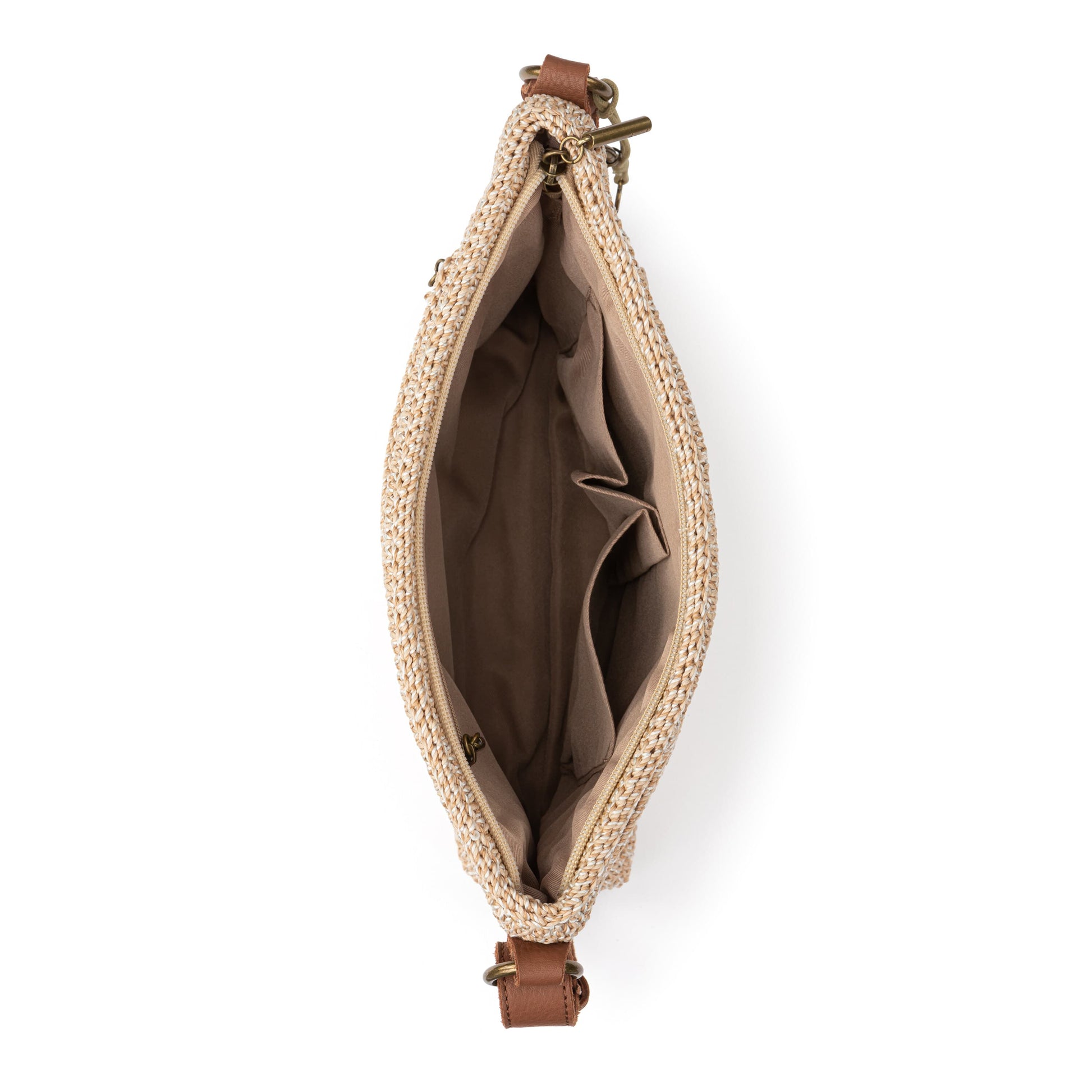 The Sak Melrose Crossbody Crochet - |Bamboo Static|