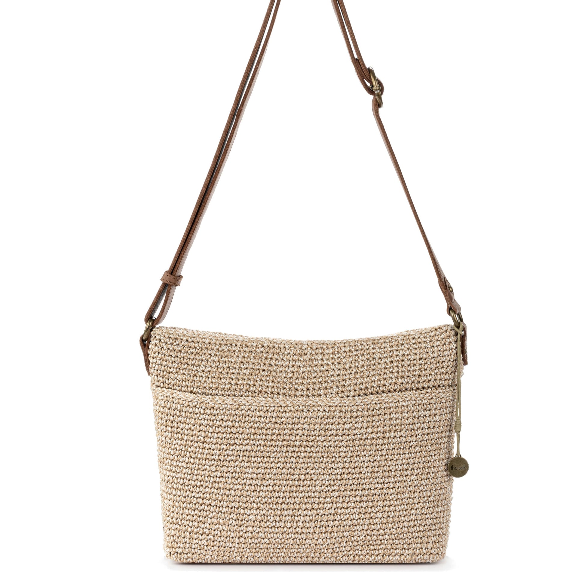 The Sak Melrose Crossbody Crochet - |Bamboo Static|