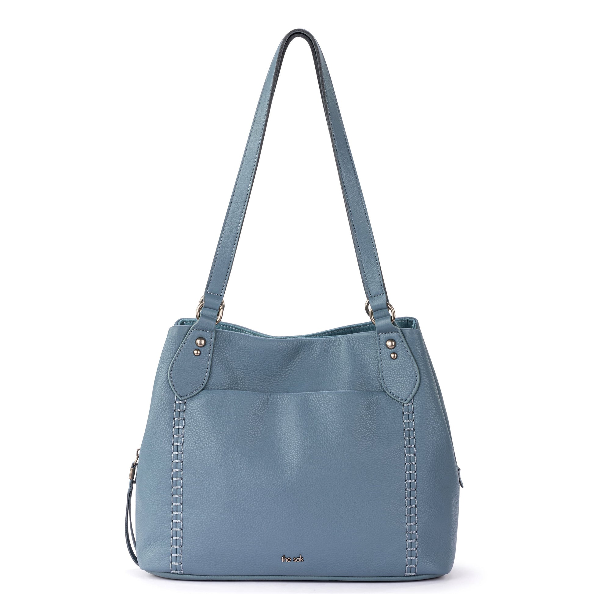 The Sak Melrose Satchel Leather - |Maritime|