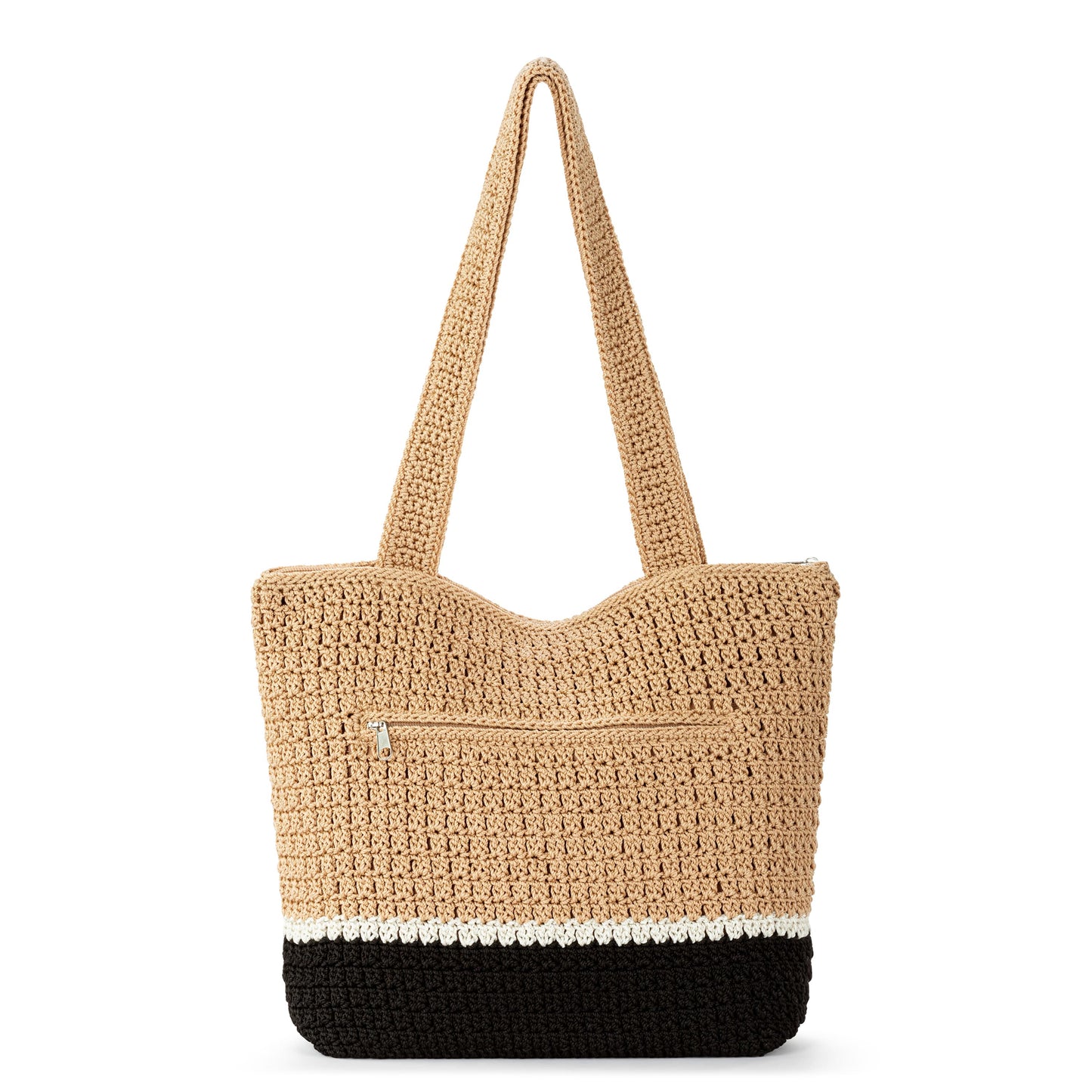 The Sak Casual Classics Tote Crochet - |Bamboo Block|