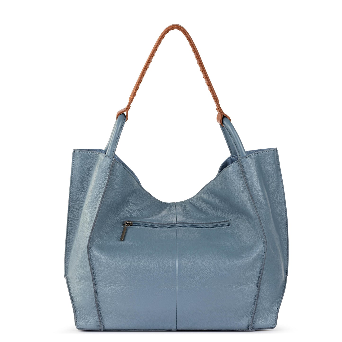 The Sak Los Feliz Slouchy Large Tote Leather - |Maritime Pebble|