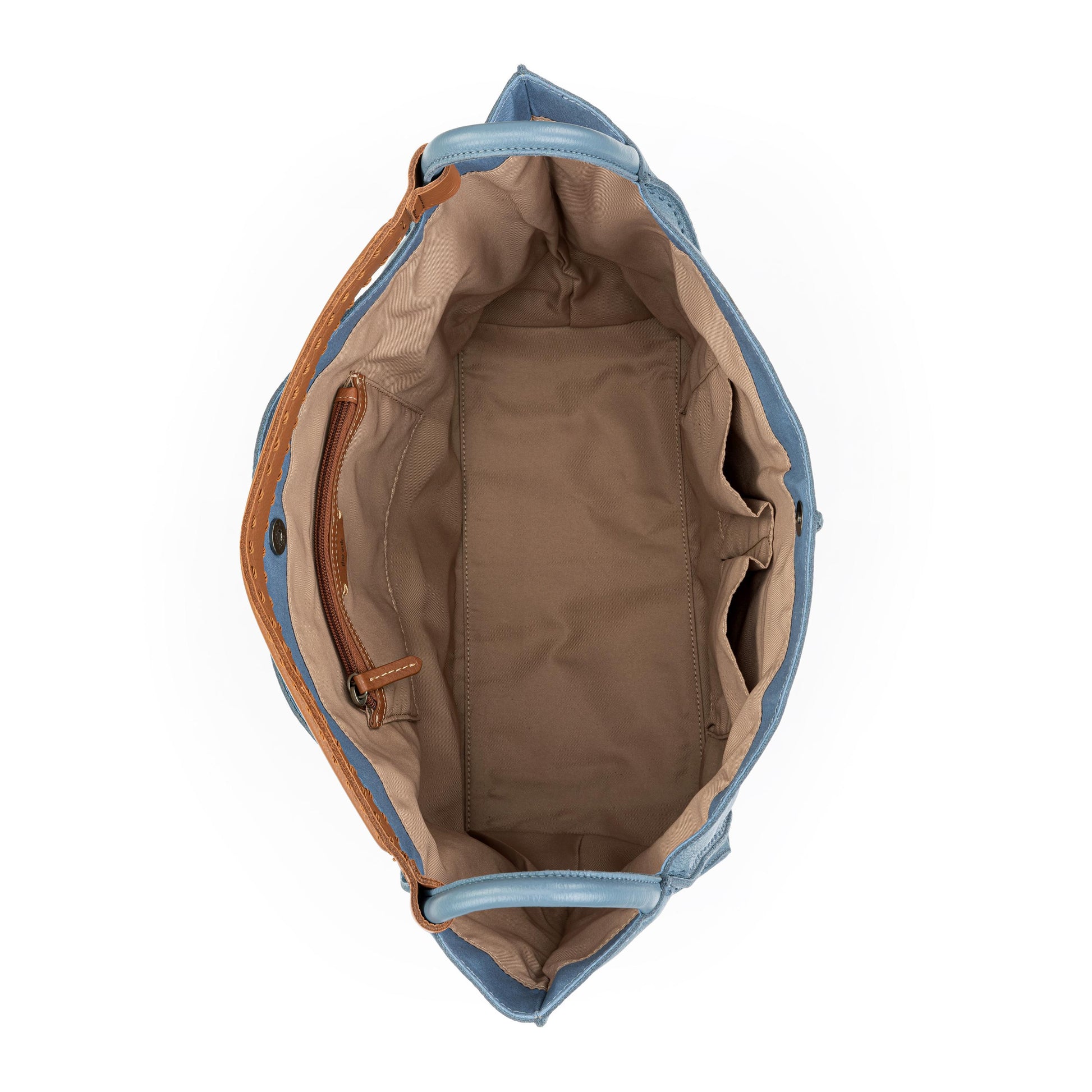 The Sak Los Feliz Slouchy Large Tote Leather - |Maritime Pebble|