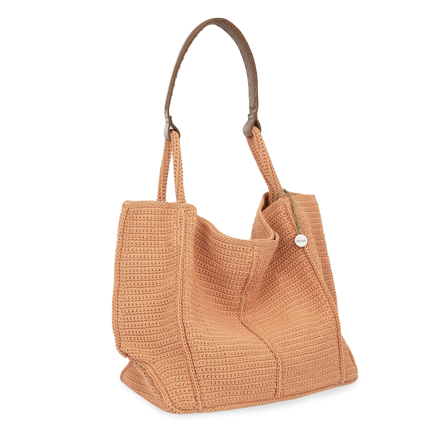 The Sak Los Feliz Slouchy Large Tote Crochet - |Nectar|