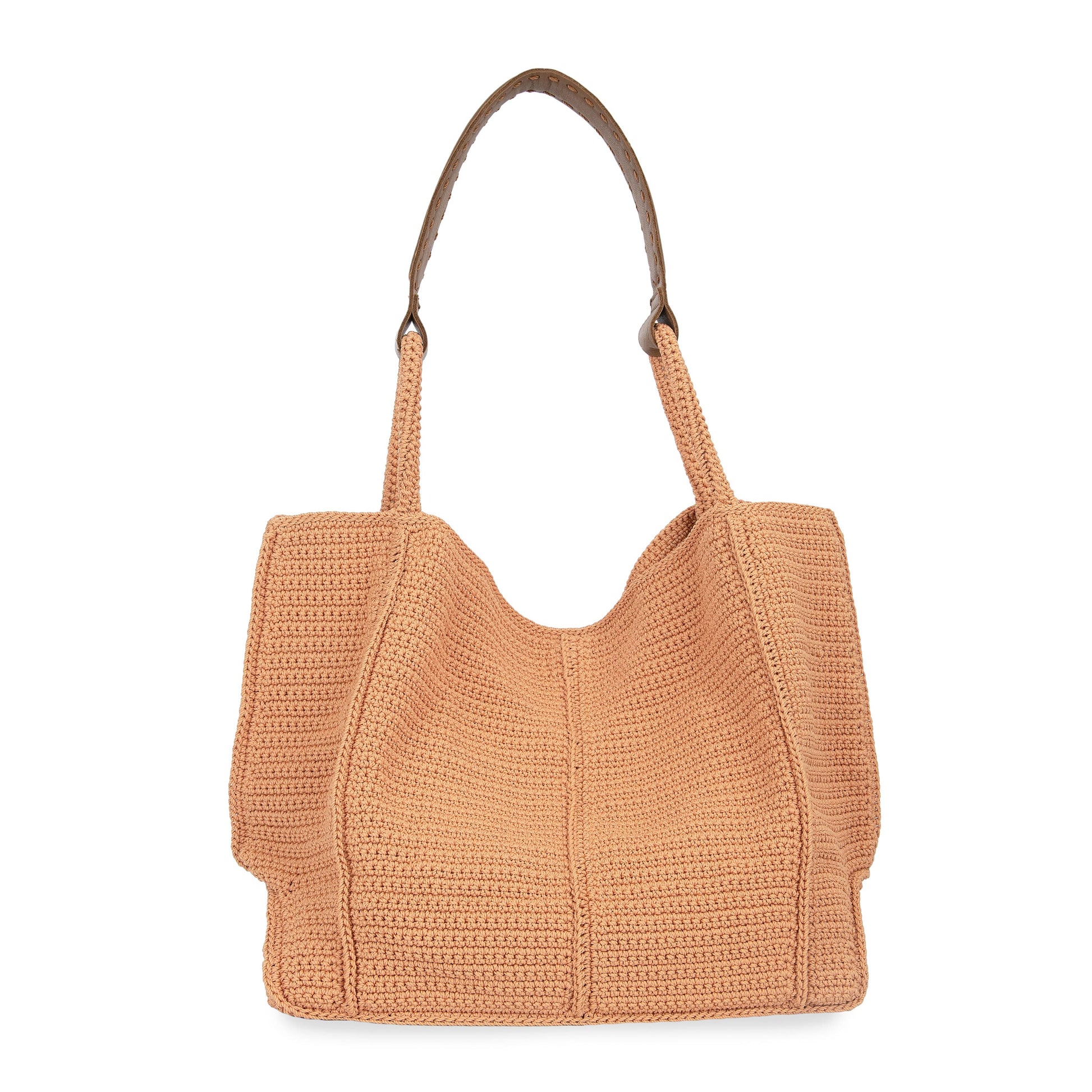 The Sak Los Feliz Slouchy Large Tote Crochet - |Nectar|