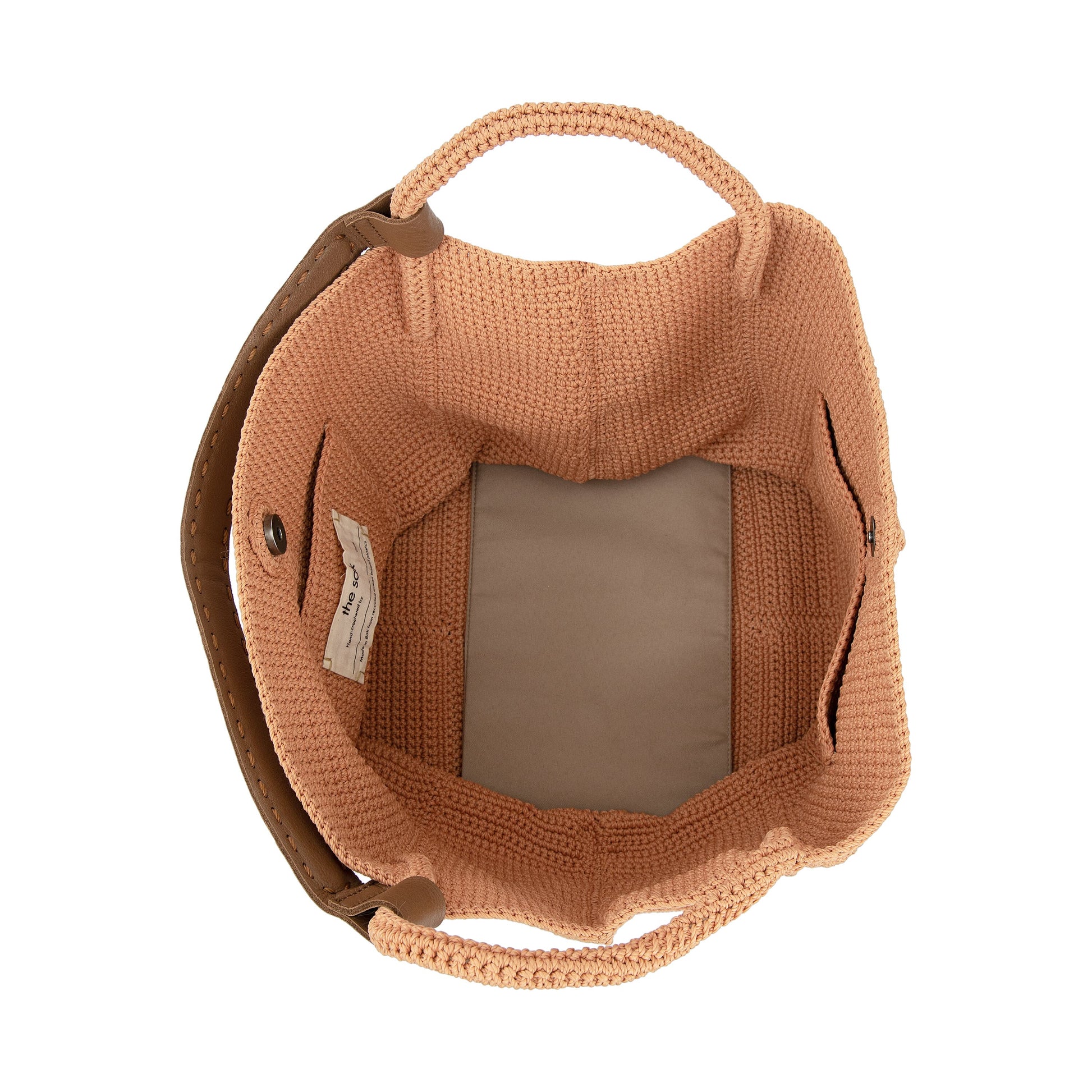 The Sak Los Feliz Slouchy Large Tote Crochet - |Nectar|