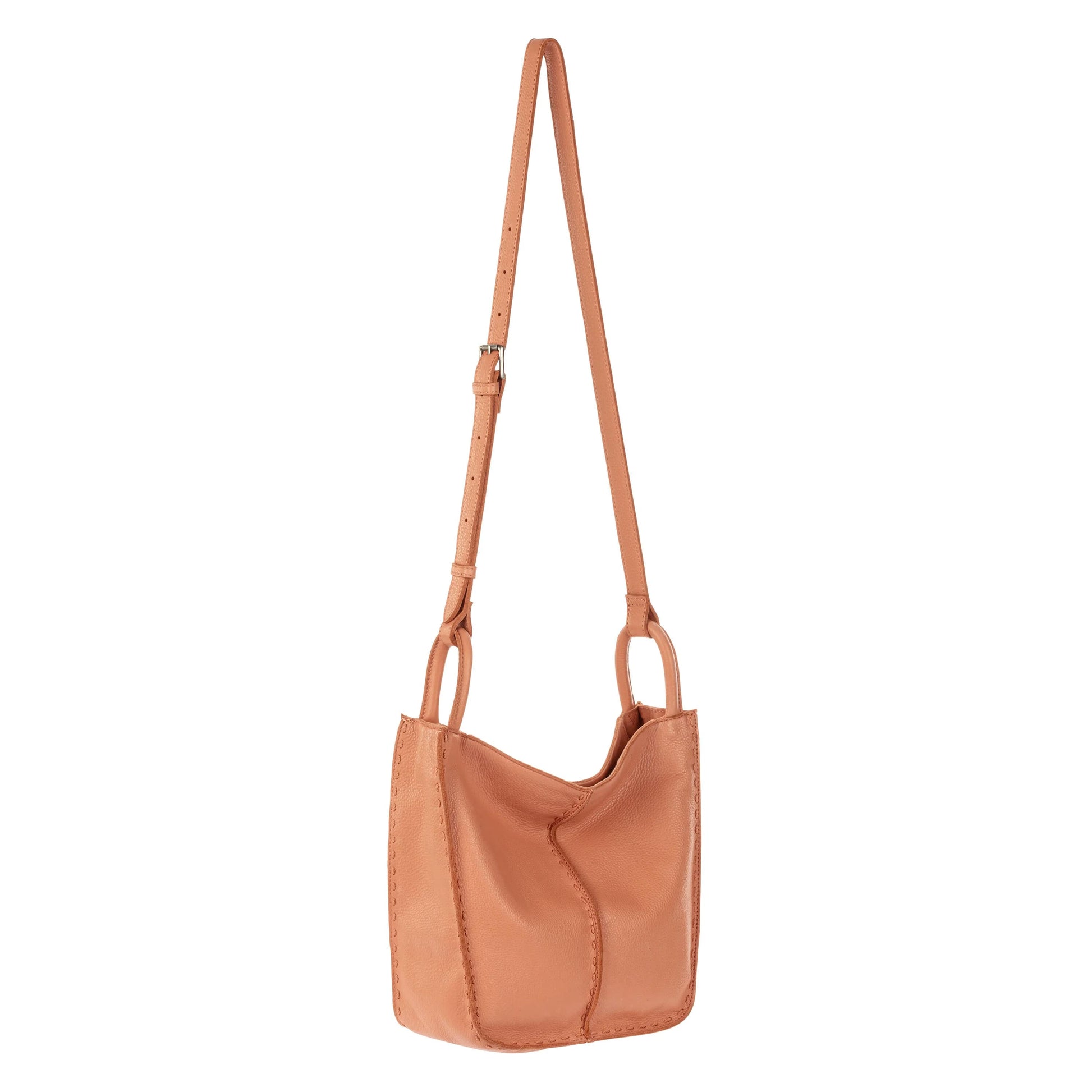 The Sak Los Feliz Slouchy Crossbody Leather - |Nectar|
