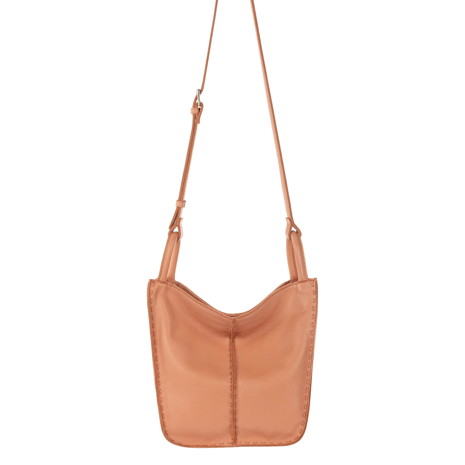 The Sak Los Feliz Slouchy Crossbody Leather - |Nectar|
