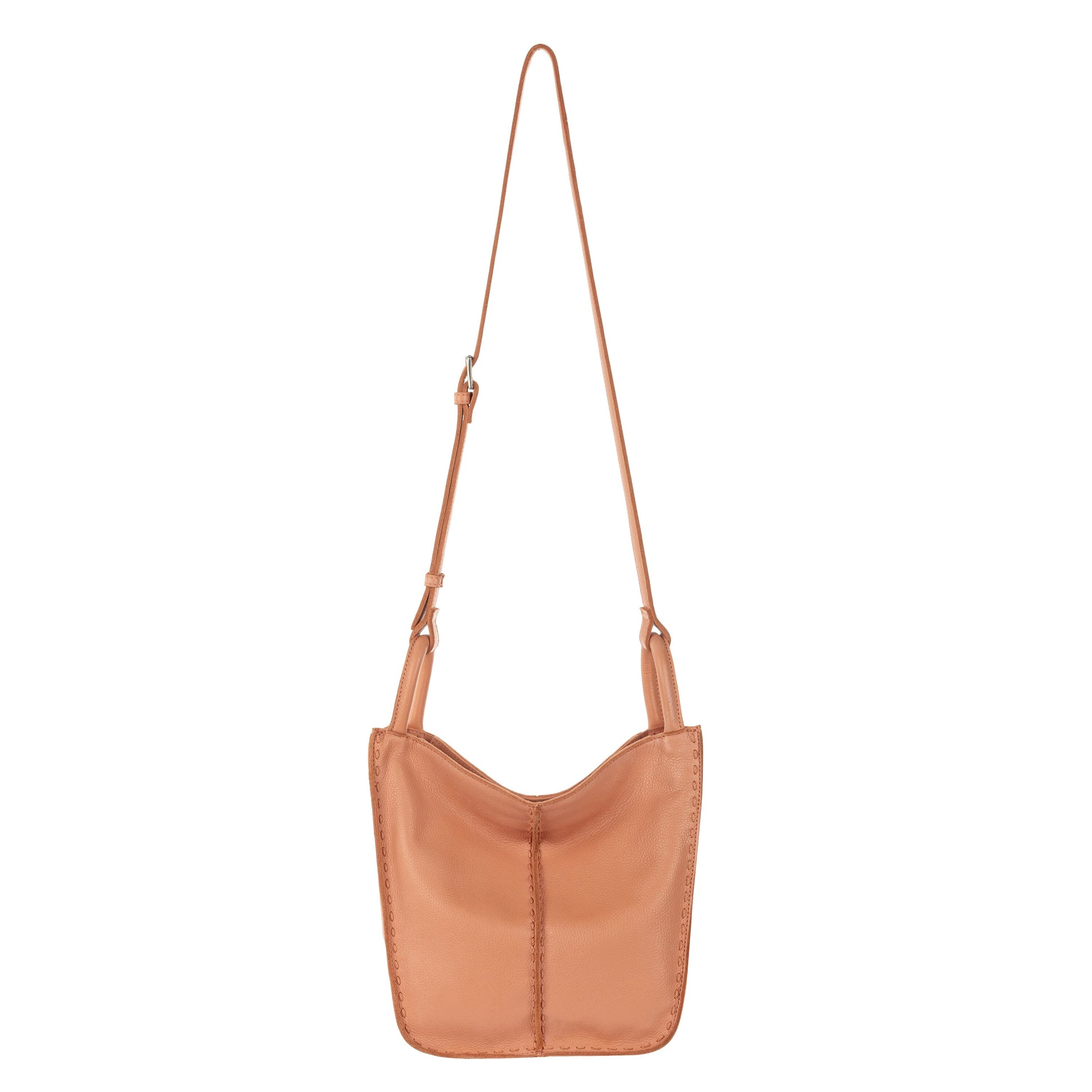 The Sak Los Feliz Slouchy Crossbody Leather - |Nectar|