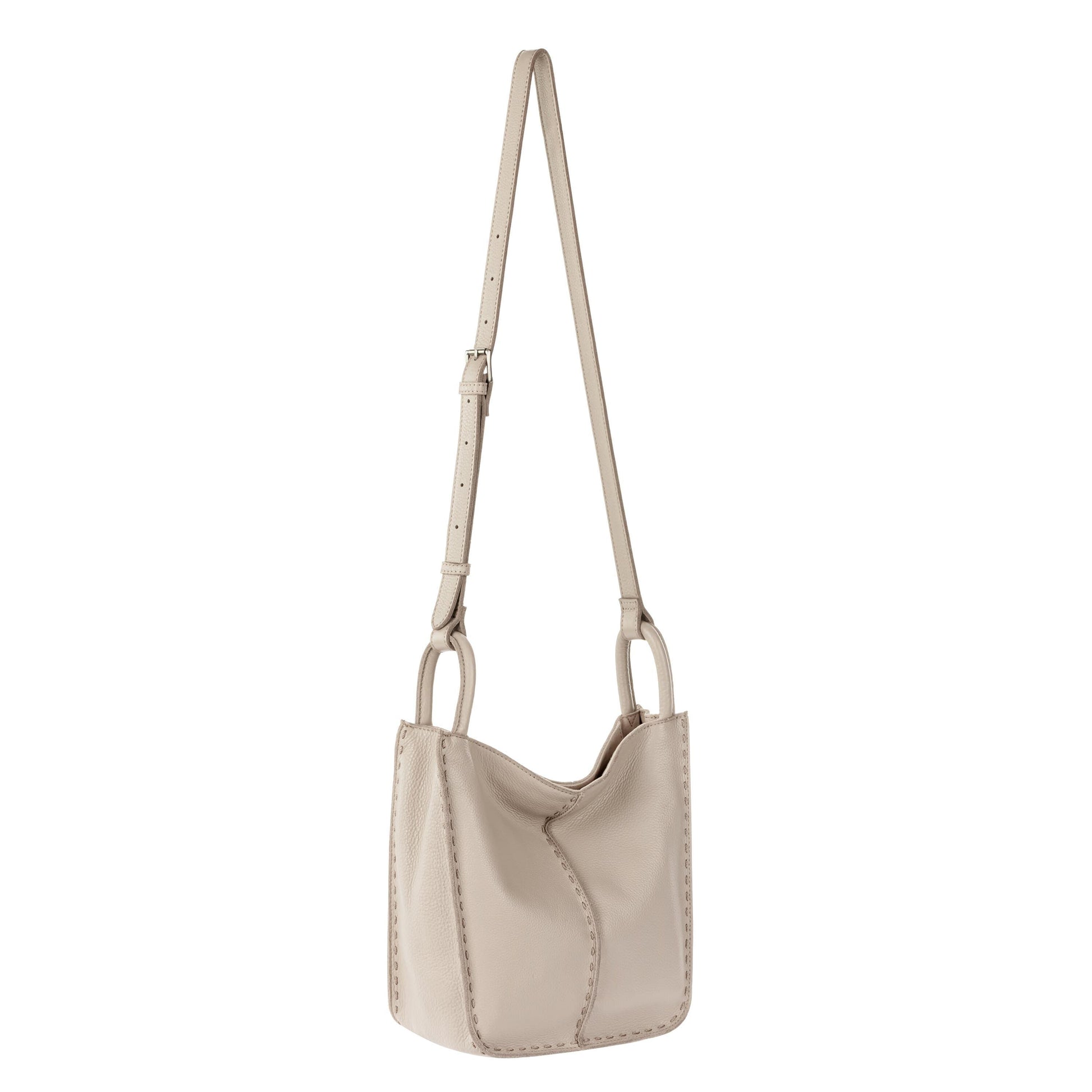 The Sak Los Feliz Slouchy Crossbody Leather - |Sand|