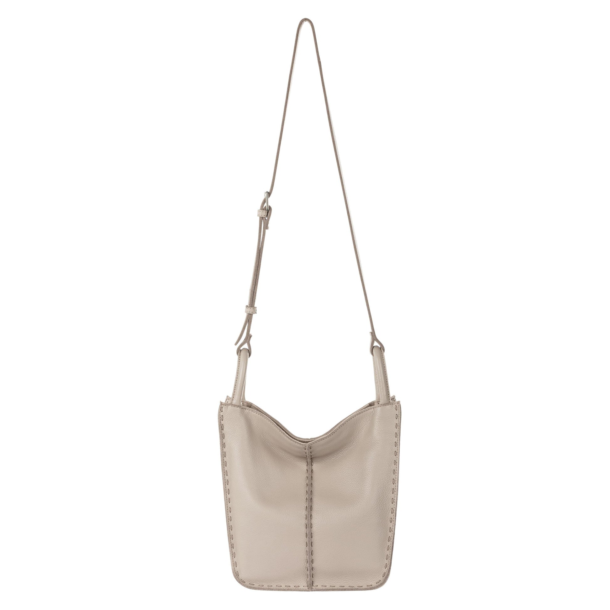 The Sak Los Feliz Slouchy Crossbody Leather - |Sand|