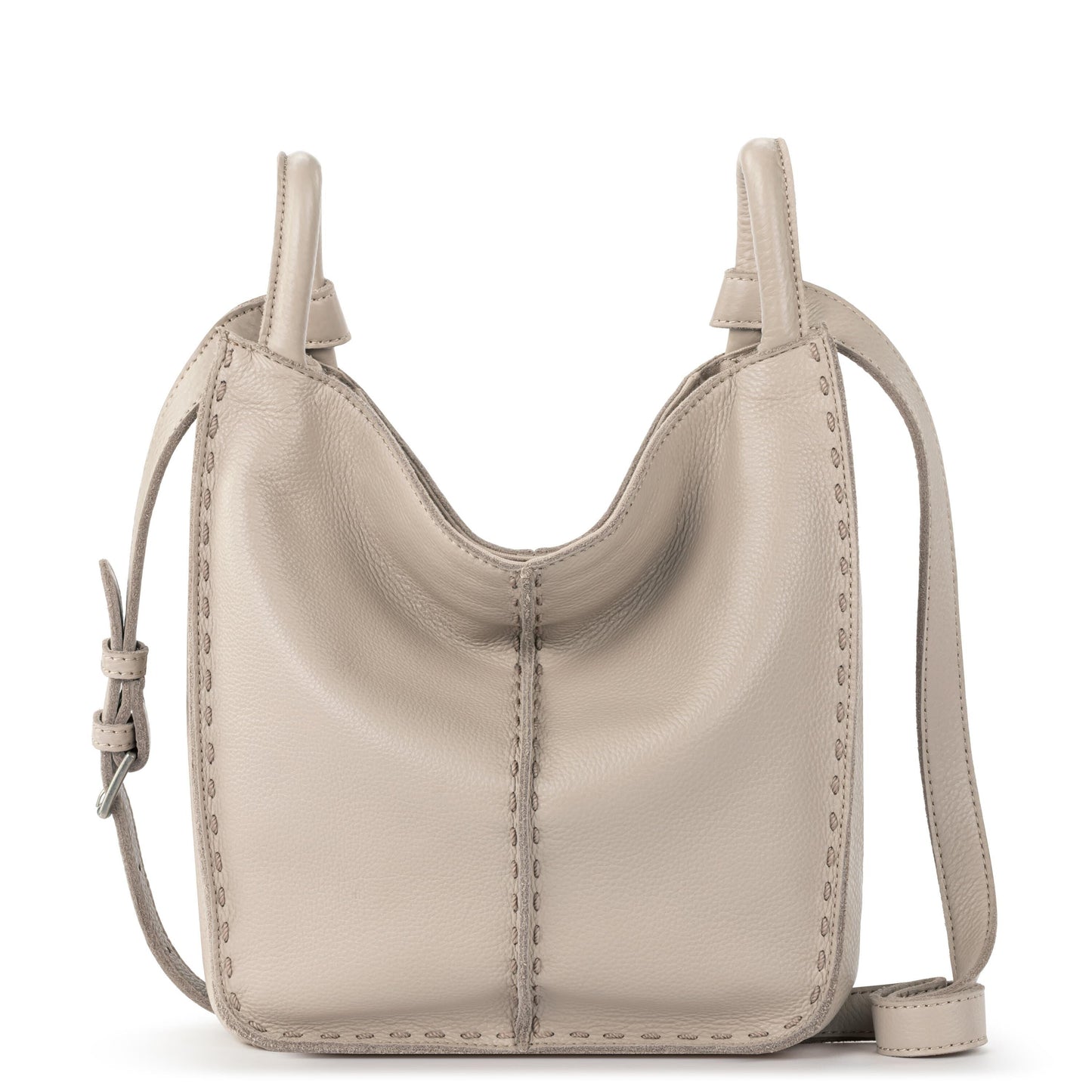 The Sak Los Feliz Slouchy Crossbody Leather - |Sand|