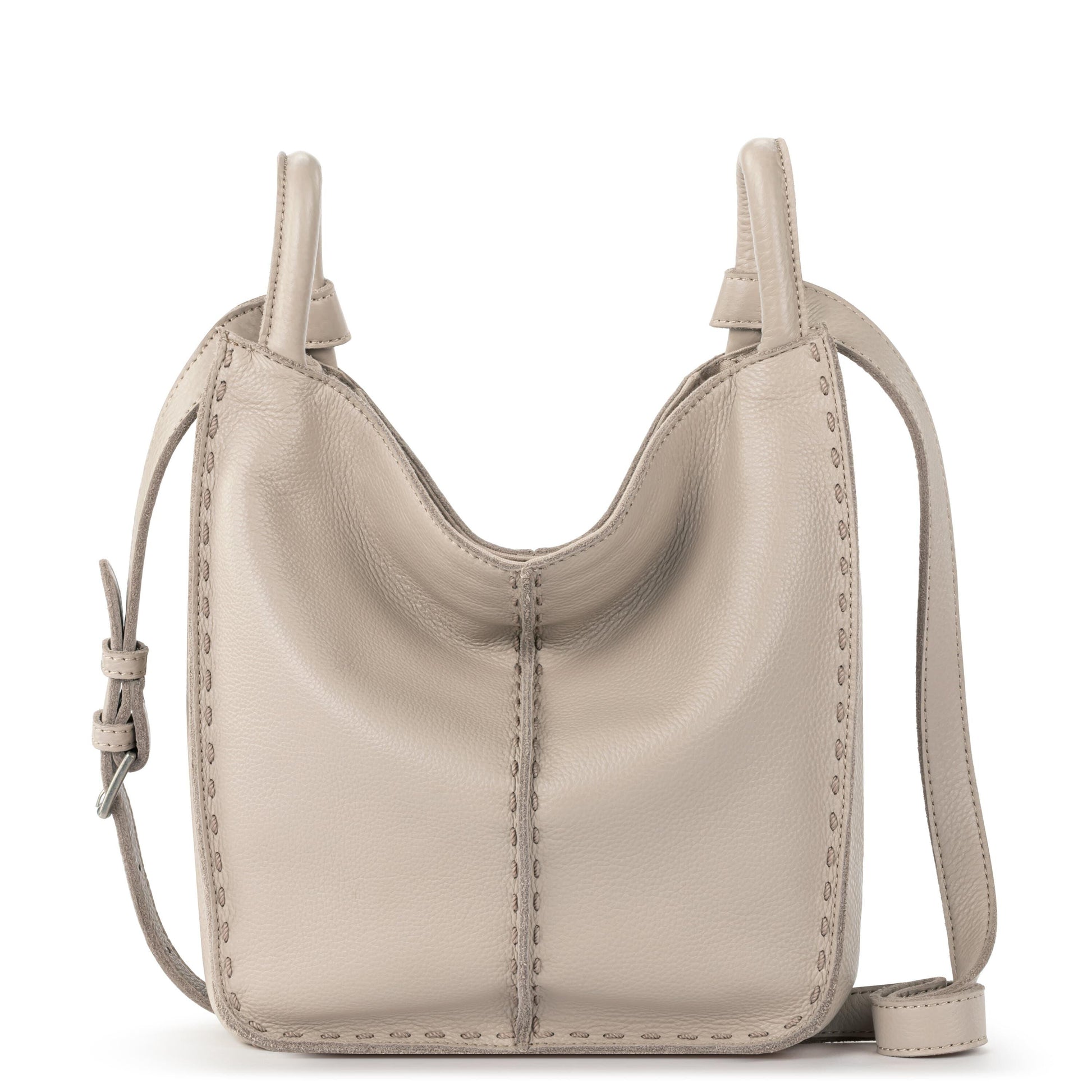 The Sak Los Feliz Slouchy Crossbody Leather - |Sand|