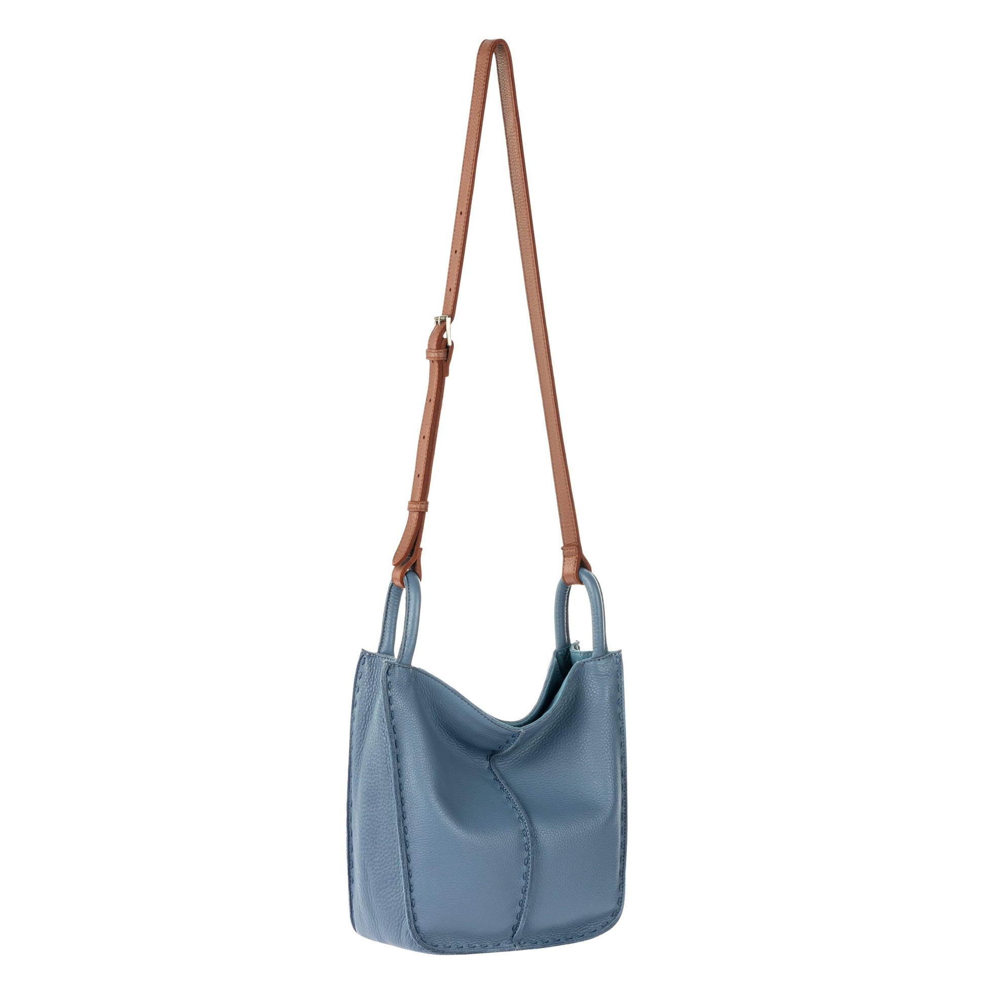 The Sak Los Feliz Slouchy Crossbody Leather - |Maritime|