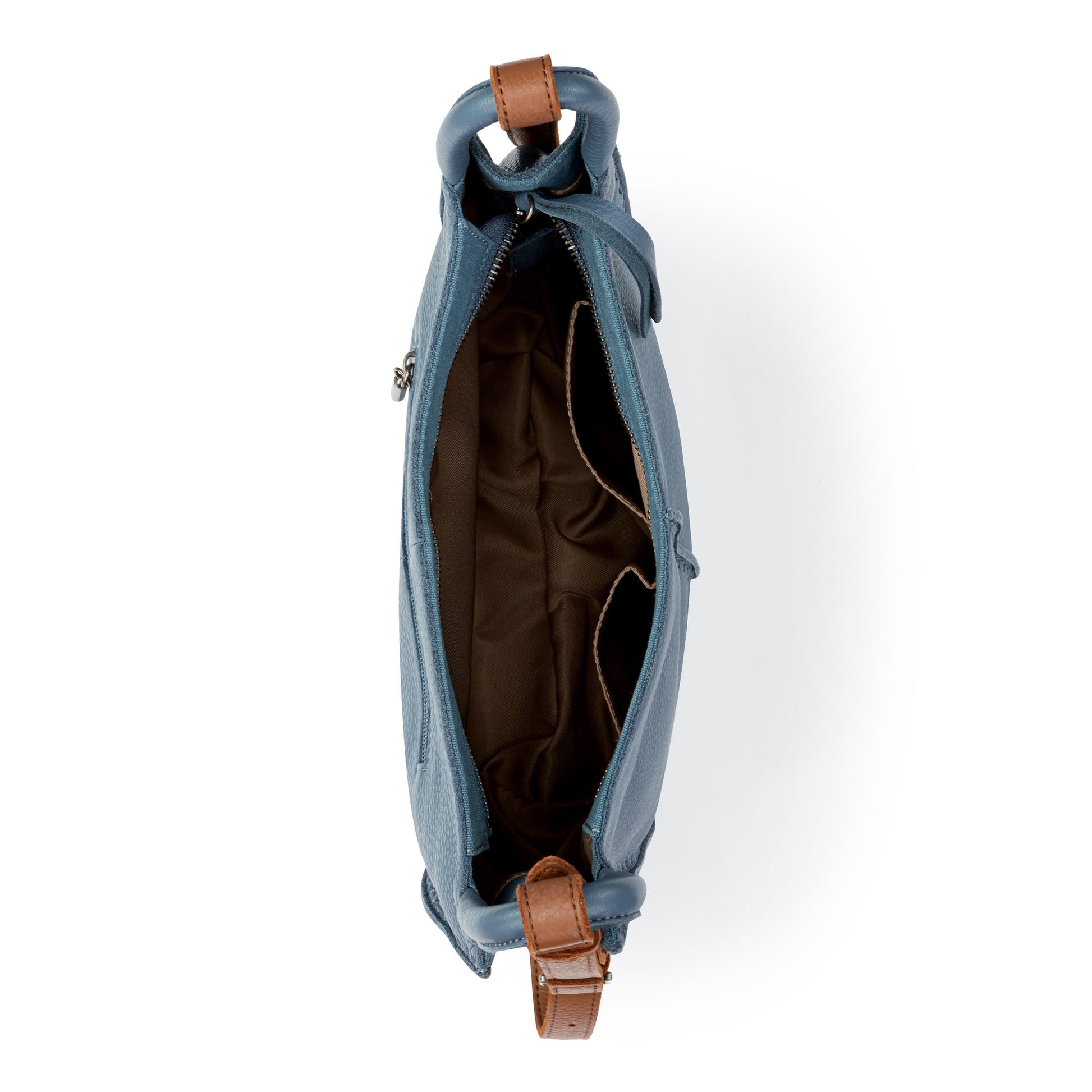 The Sak Los Feliz Slouchy Crossbody Leather - |Maritime|