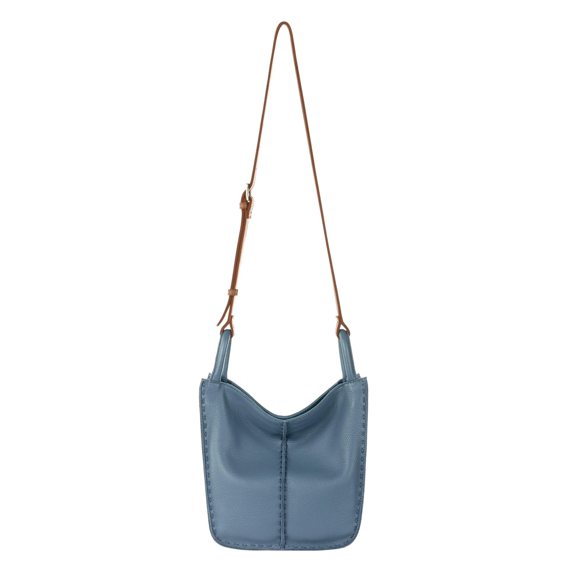 The Sak Los Feliz Slouchy Crossbody Leather - |Maritime|