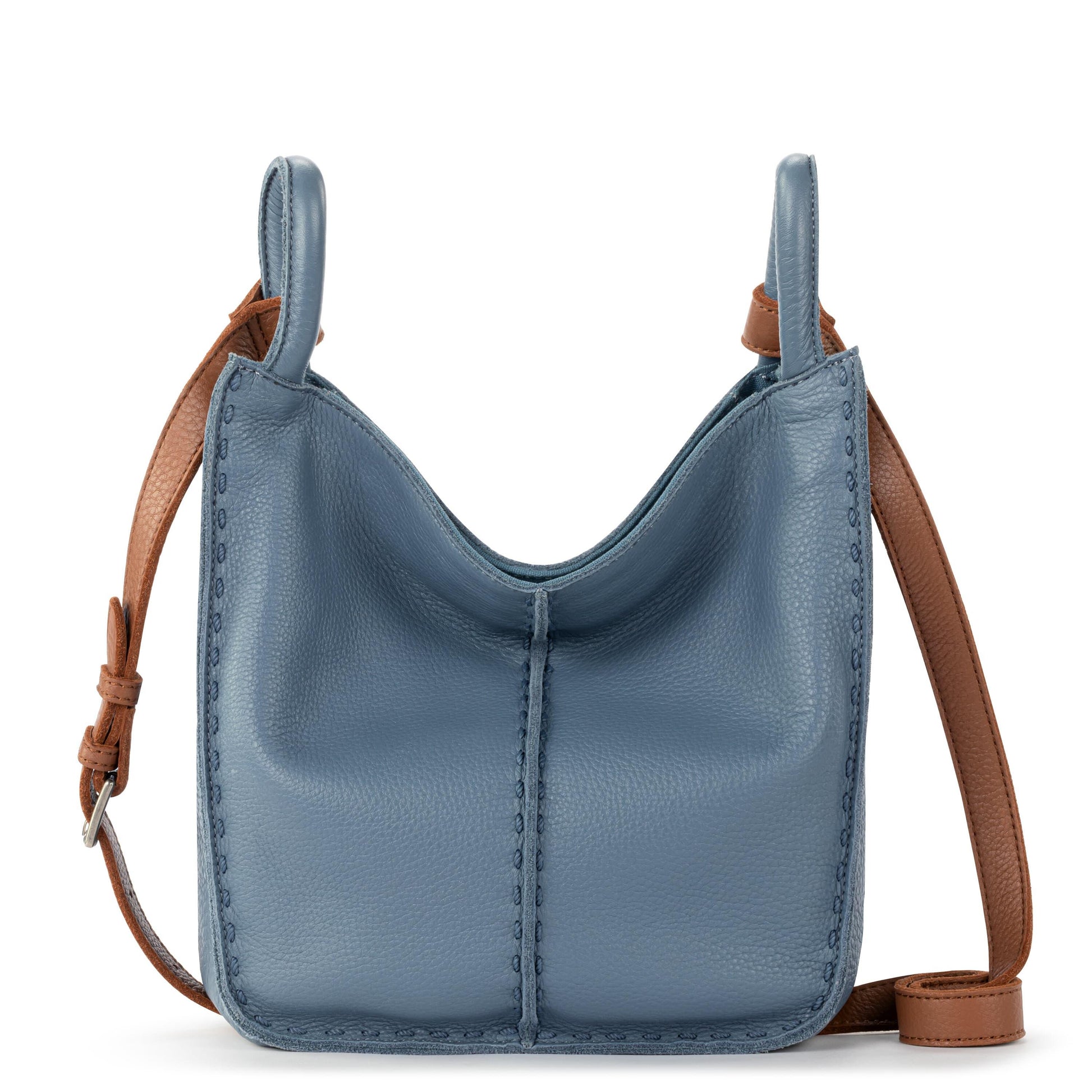 The Sak Los Feliz Slouchy Crossbody Leather - |Maritime|