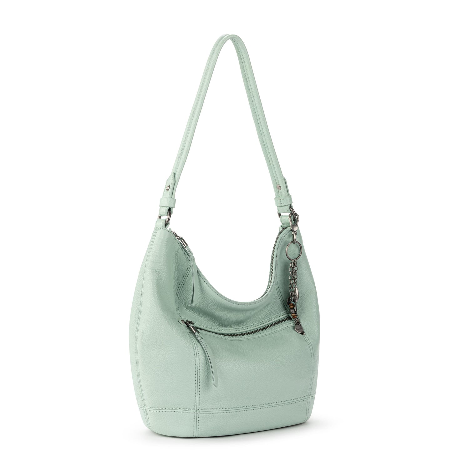 The Sak Sequoia Hobo Leather - |Aqua|
