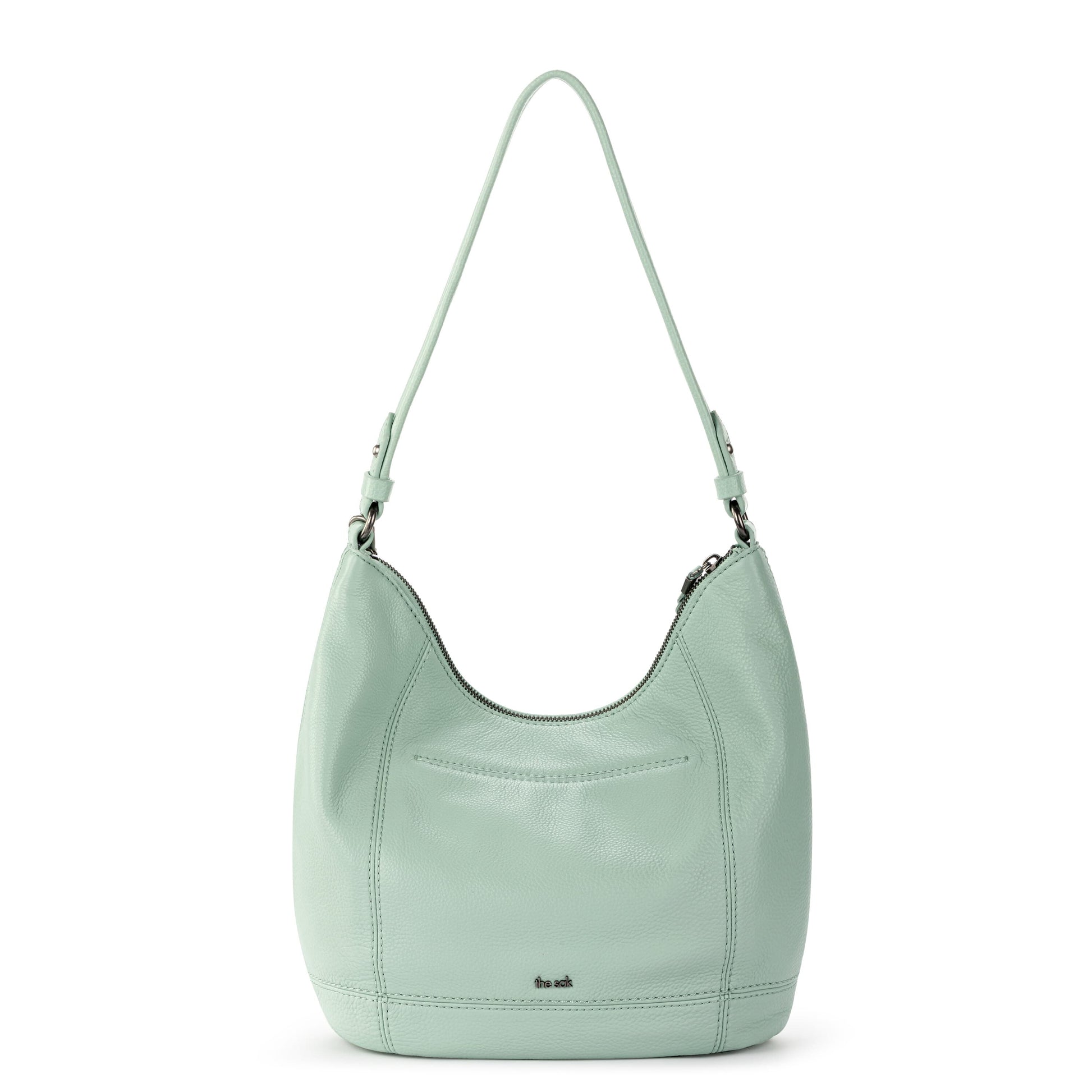 The Sak Sequoia Hobo Leather - |Aqua|