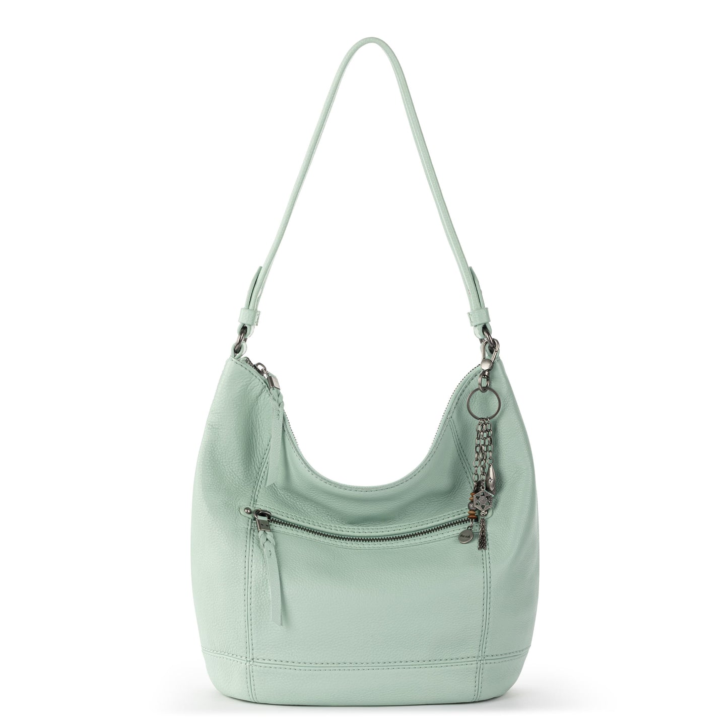 The Sak Sequoia Hobo Leather - |Aqua|