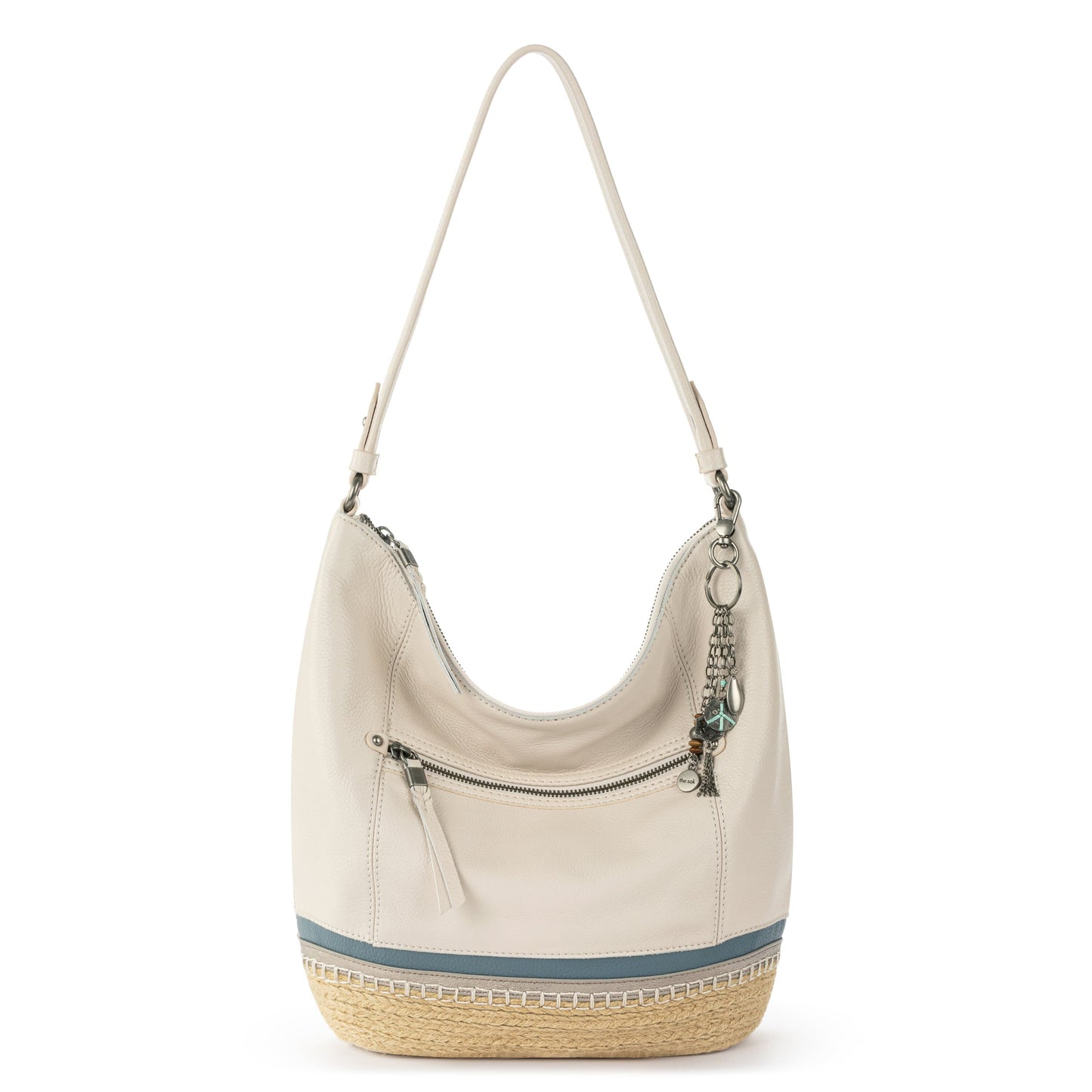 The Sak Sequoia Hobo Leather - |Coastal Block Espadrille|